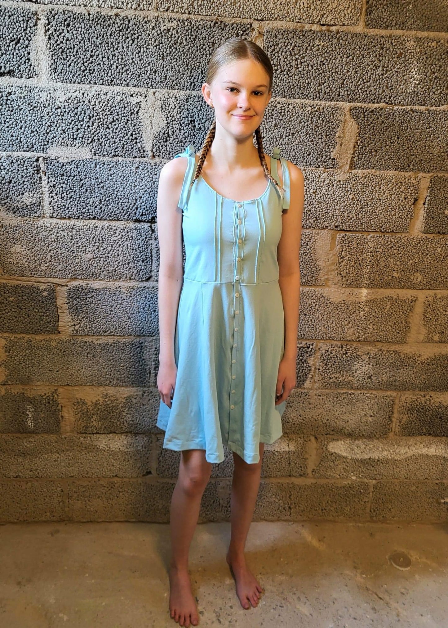 Ranch Dress Strl 34-56 PDF-mönster