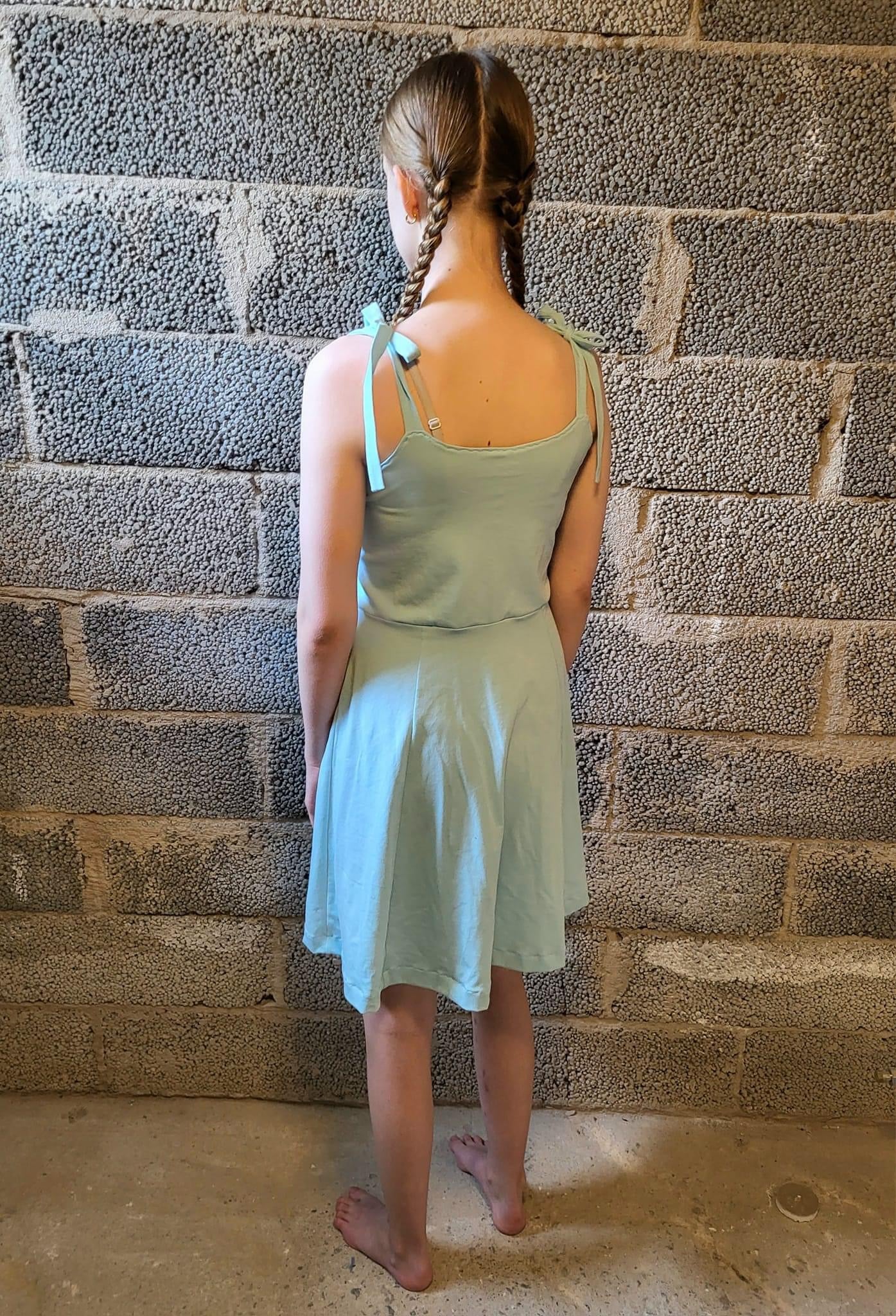 Ranch Dress Strl 34-56 PDF-mönster