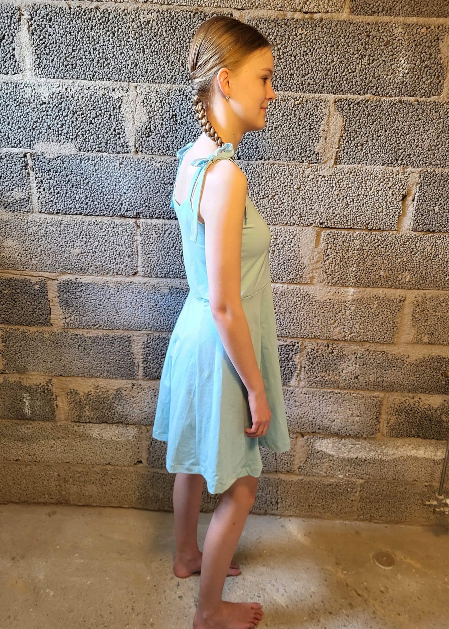 Ranch Dress Strl 34-56 PDF-mönster