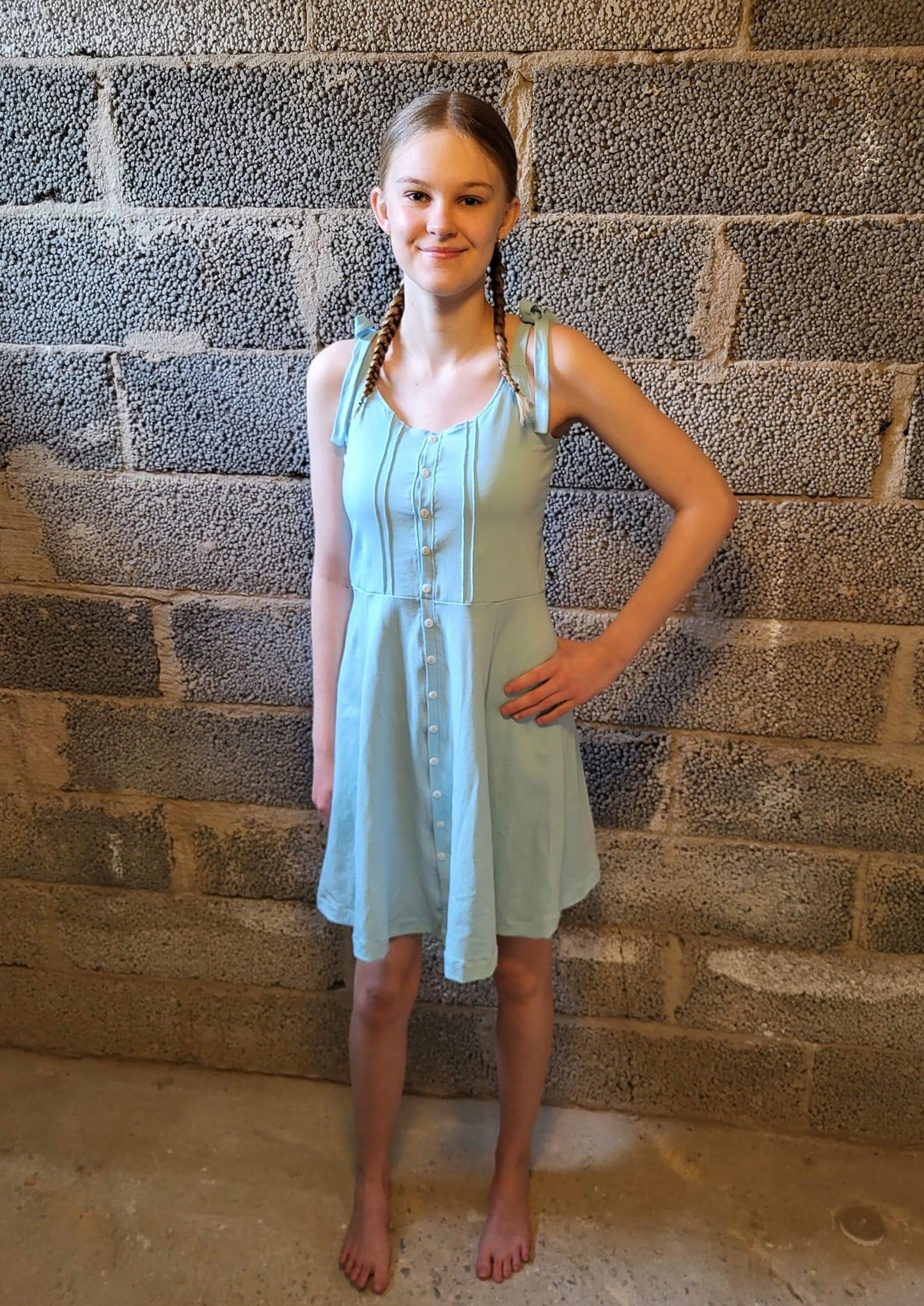 Ranch Dress Strl 34-56 PDF-mönster