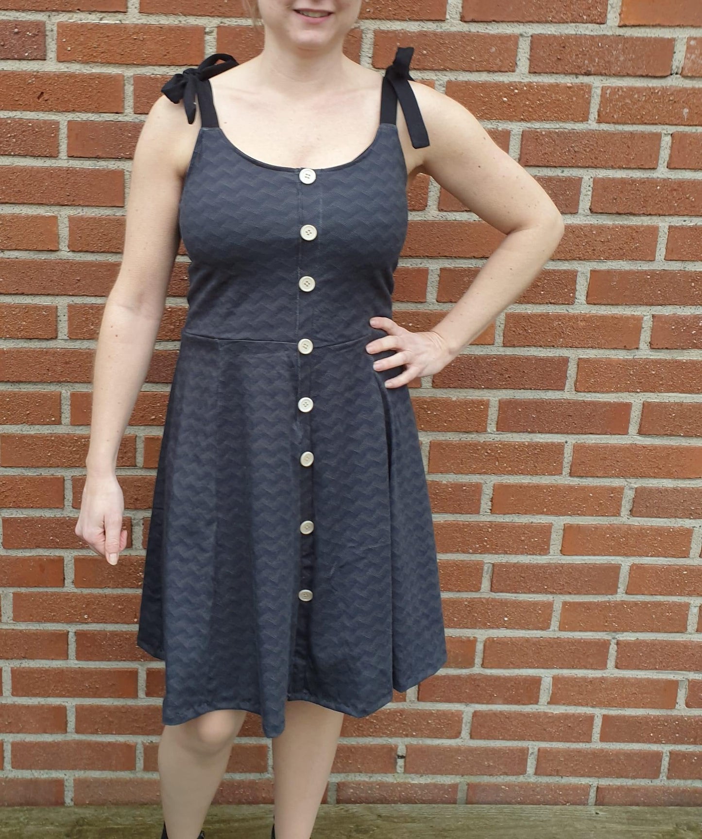 Ranch Dress Strl 34-56 PDF-mönster