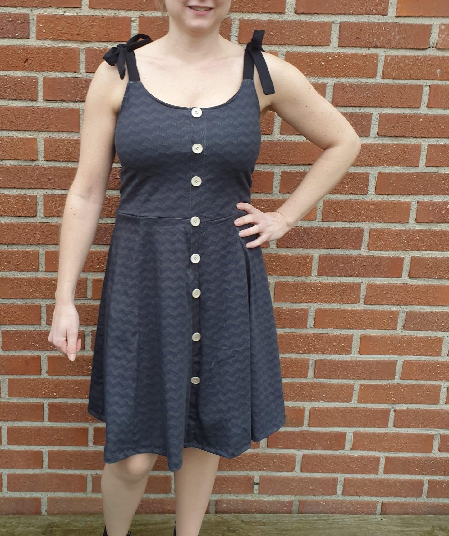 Ranch Dress Strl 34-56 Pappersmönster