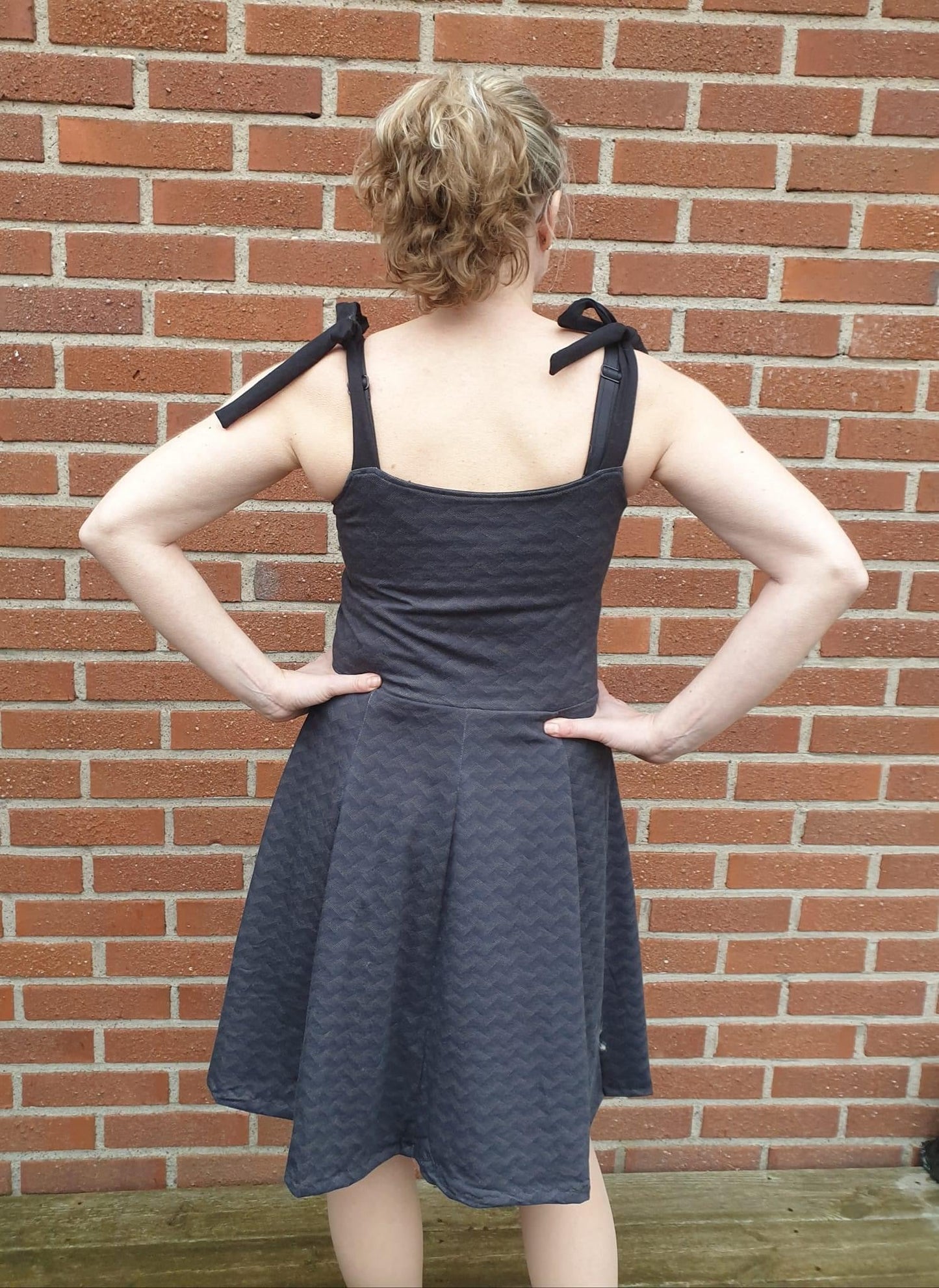 Ranch Dress Strl 34-56 Pappersmönster