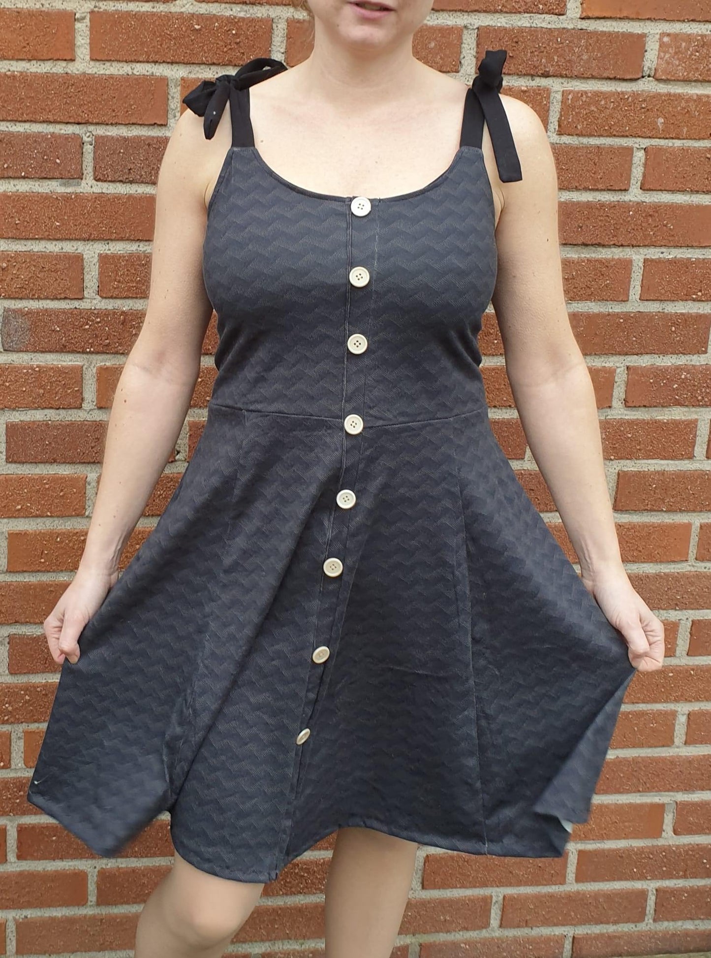 Ranch Dress Strl 34-56 PDF-mönster