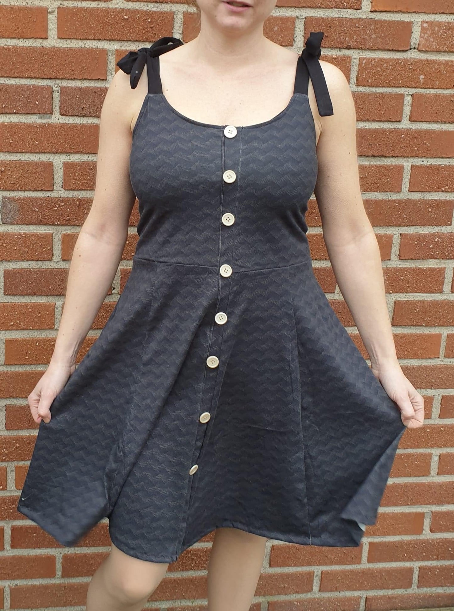 Ranch Dress Strl 34-56 Pappersmönster