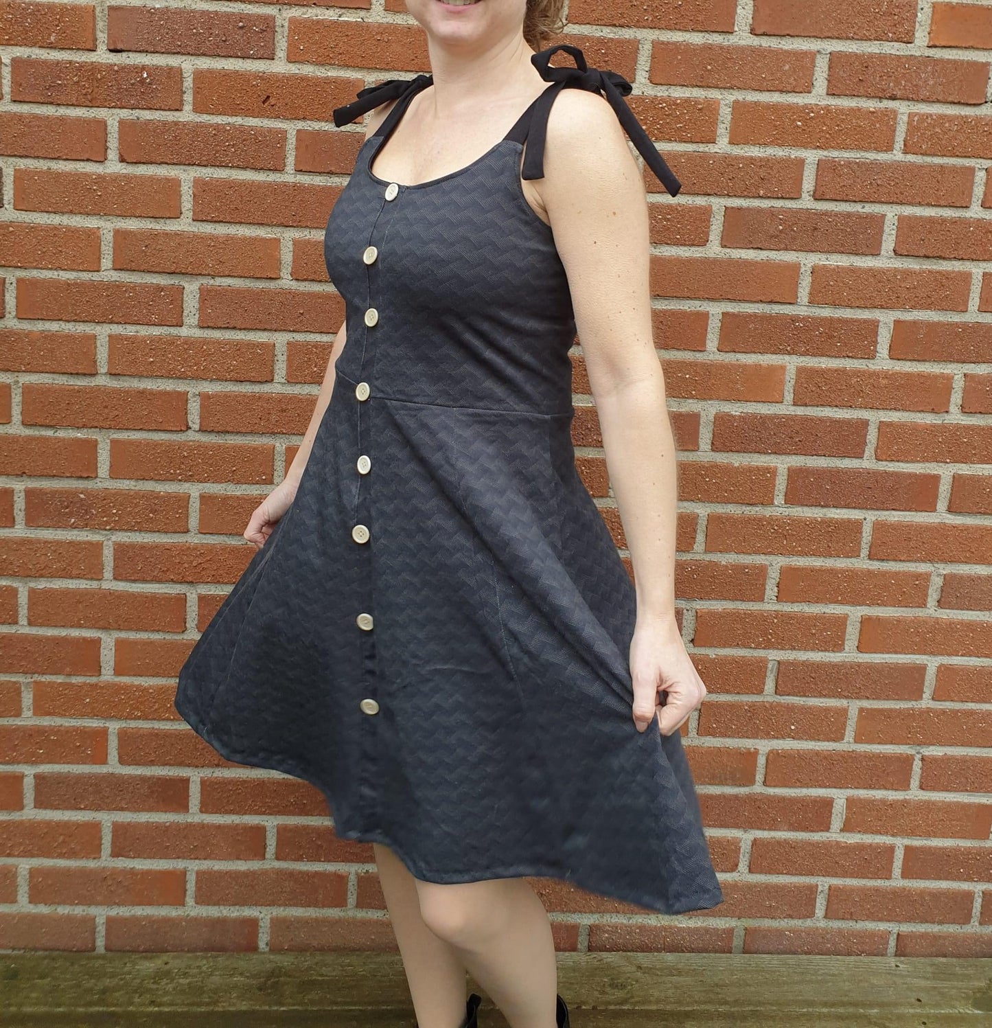 Ranch Dress Strl 34-56 PDF-mönster