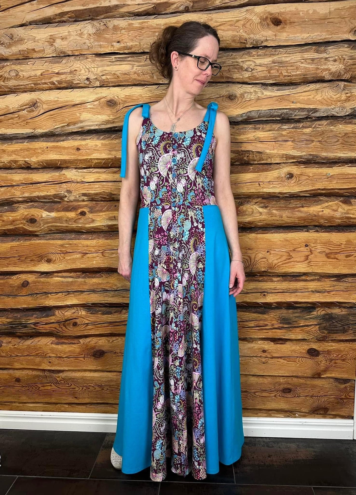 Ranch Dress Strl 34-56 Pappersmönster