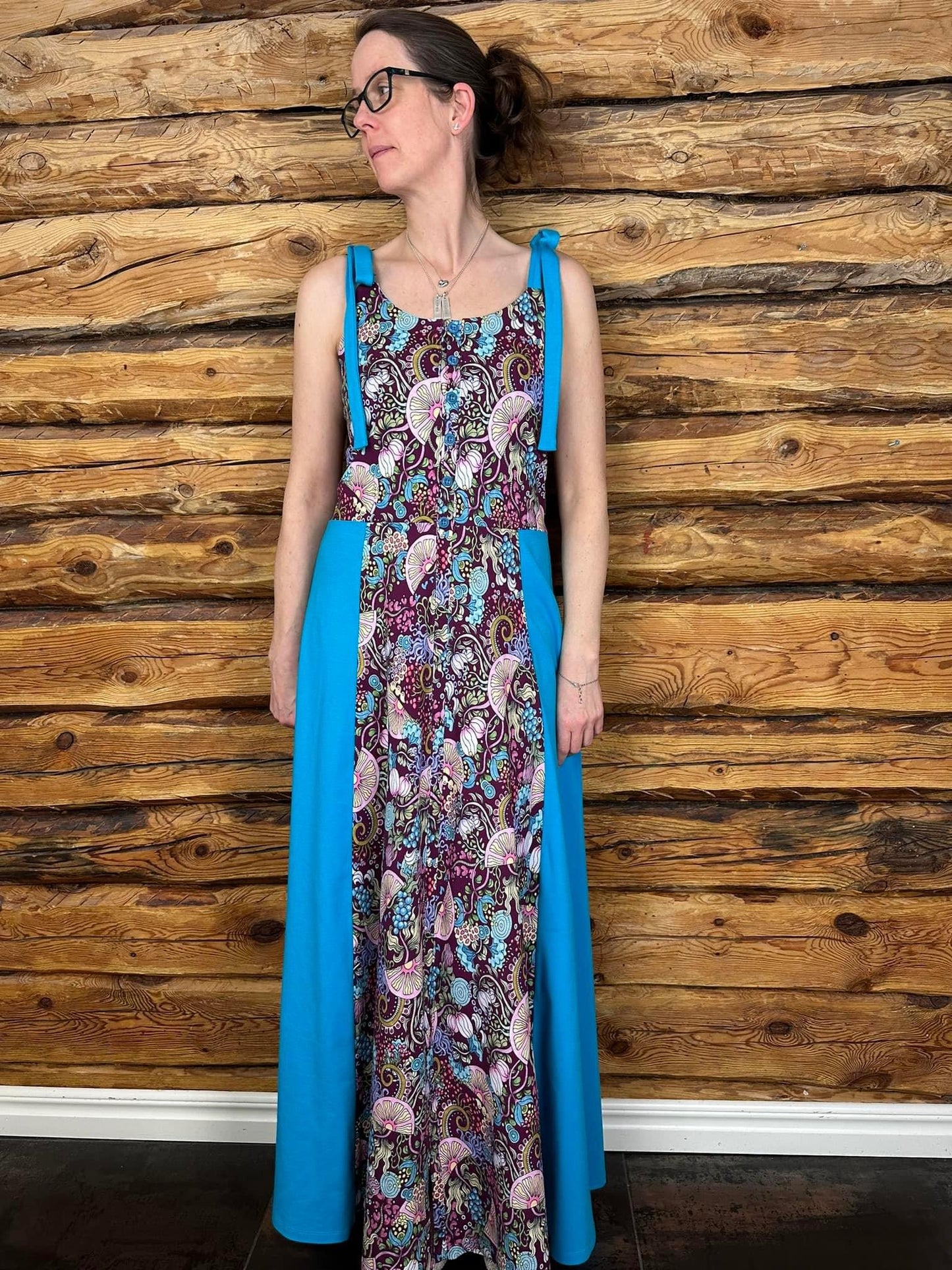 Ranch Dress Strl 34-56 PDF-mönster