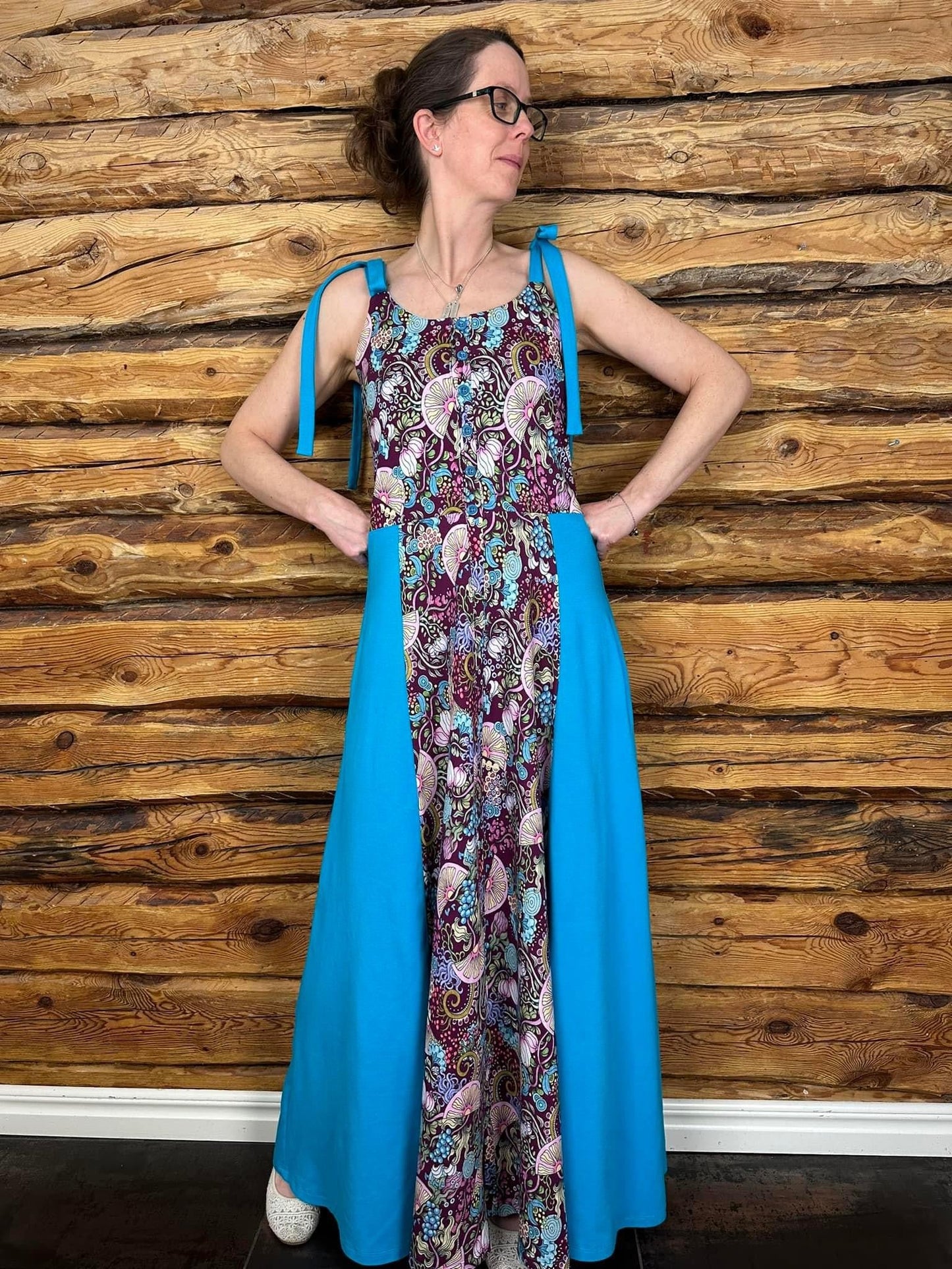 Ranch Dress Strl 34-56 Pappersmönster