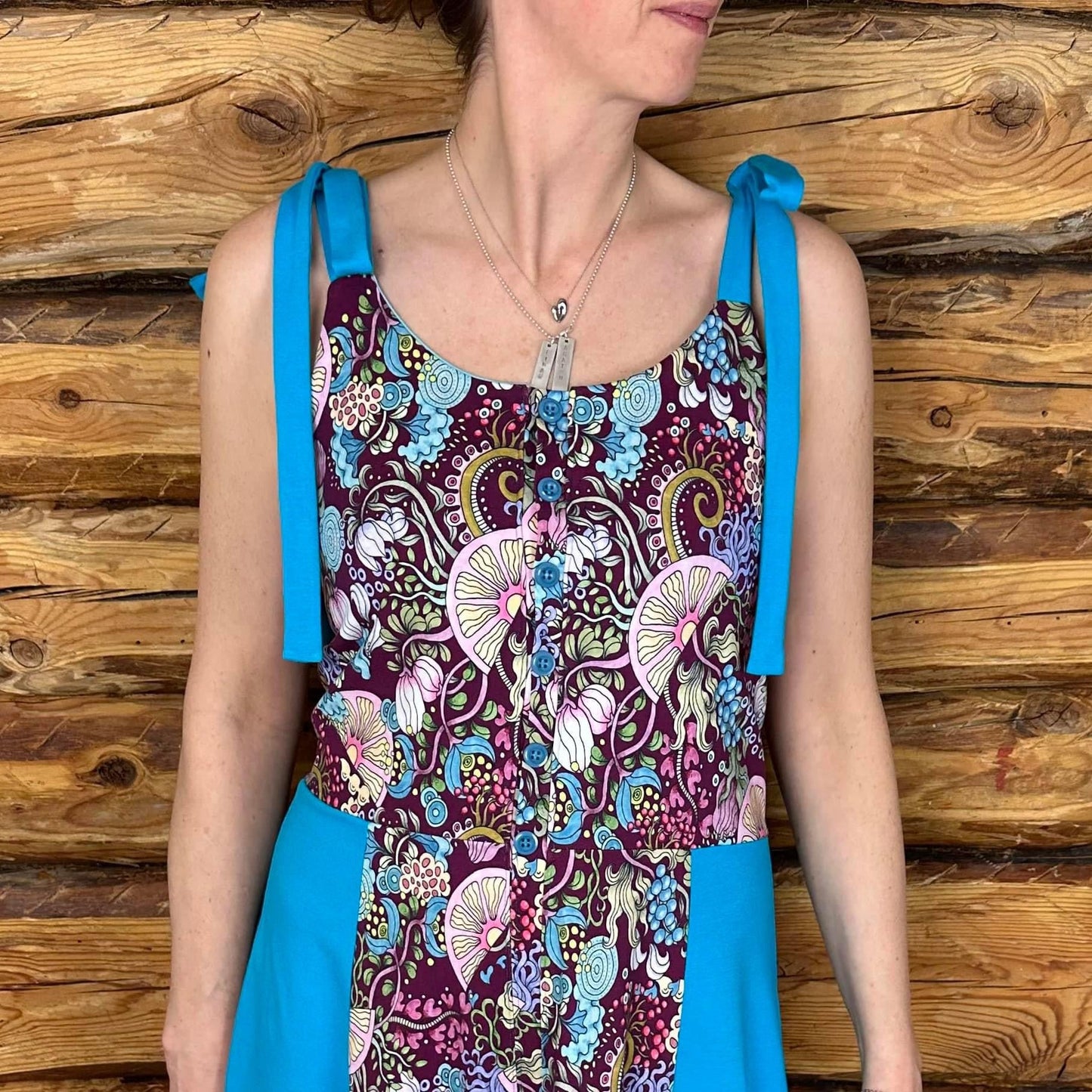 Ranch Dress Strl 34-56 Pappersmönster