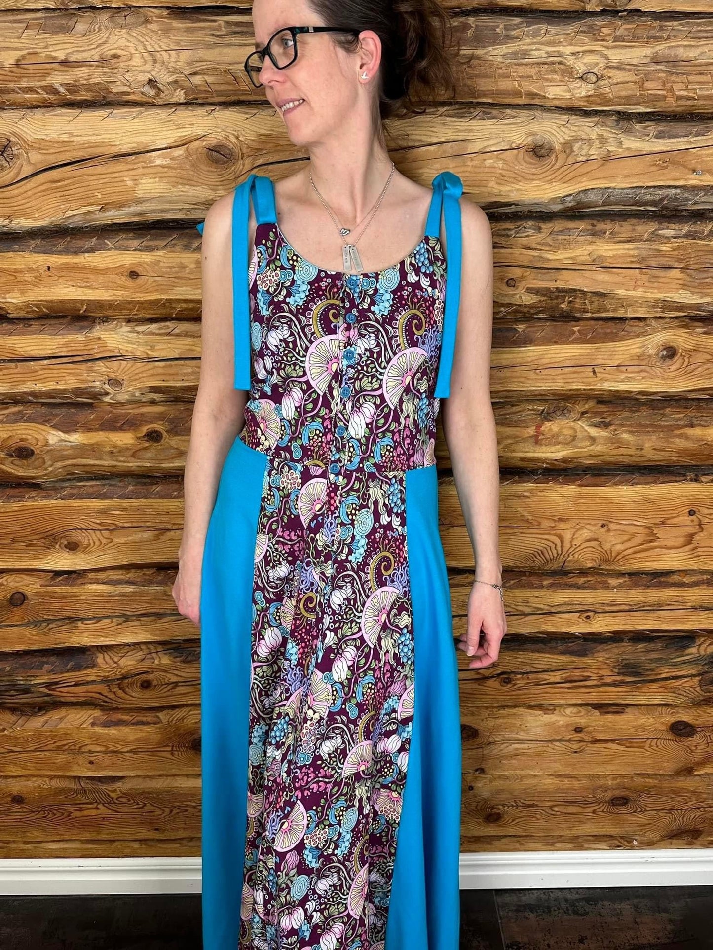 Ranch Dress Strl 34-56 Pappersmönster