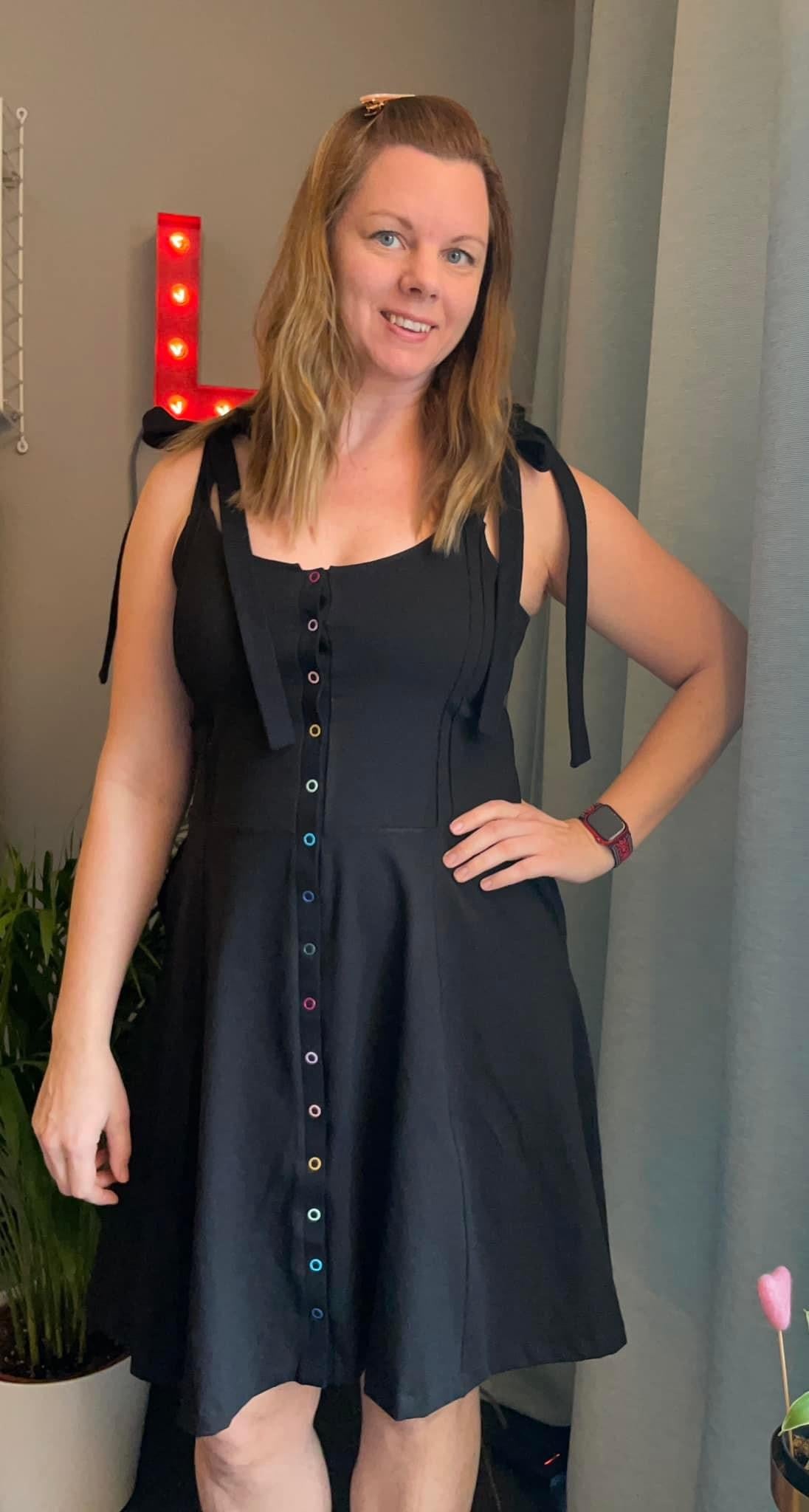 Ranch Dress Strl 34-56 Pappersmönster