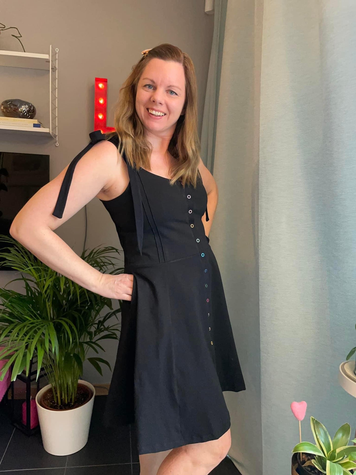 Ranch Dress Strl 34-56 PDF-mönster