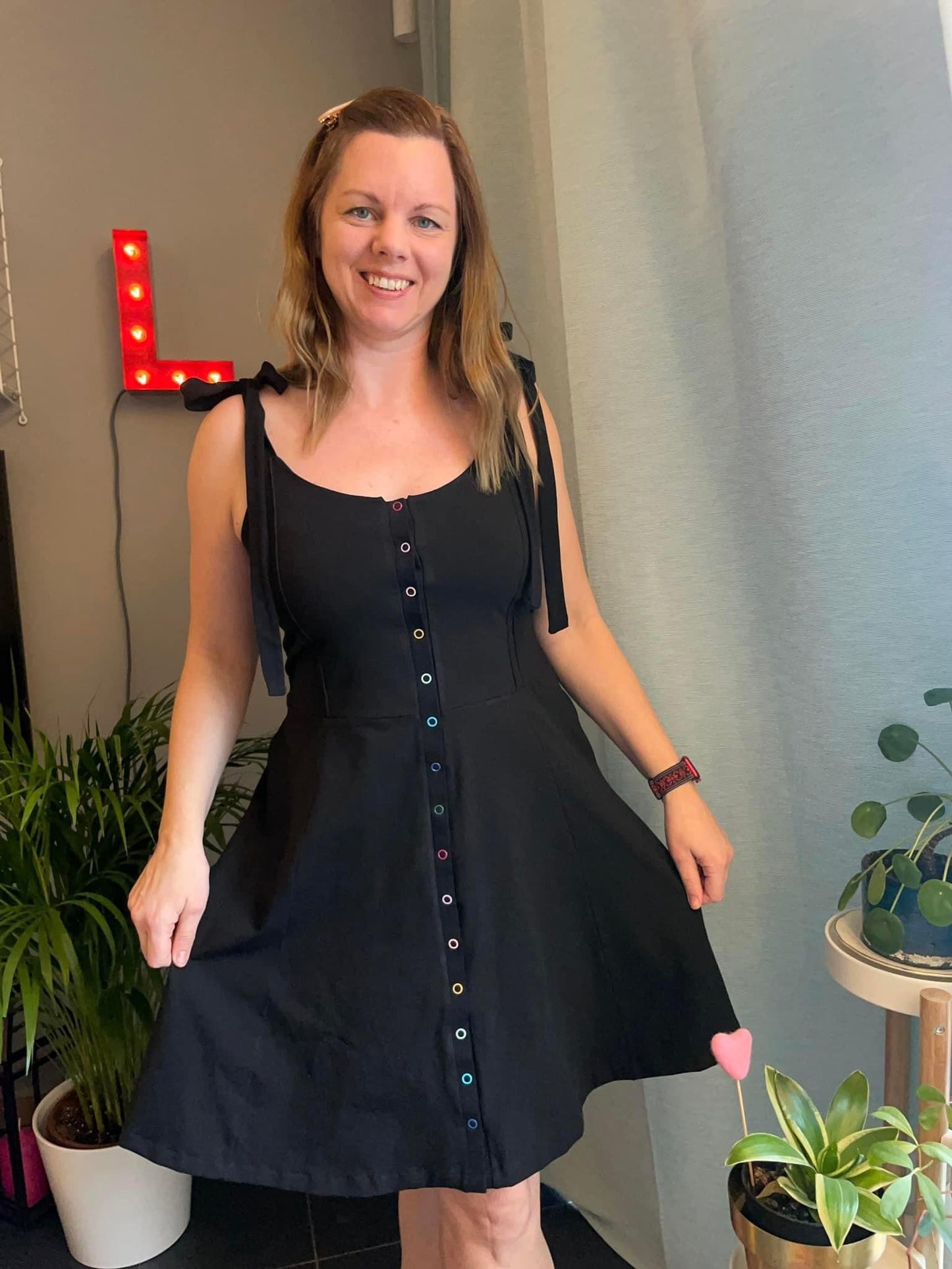 Ranch Dress Strl 34-56 Pappersmönster