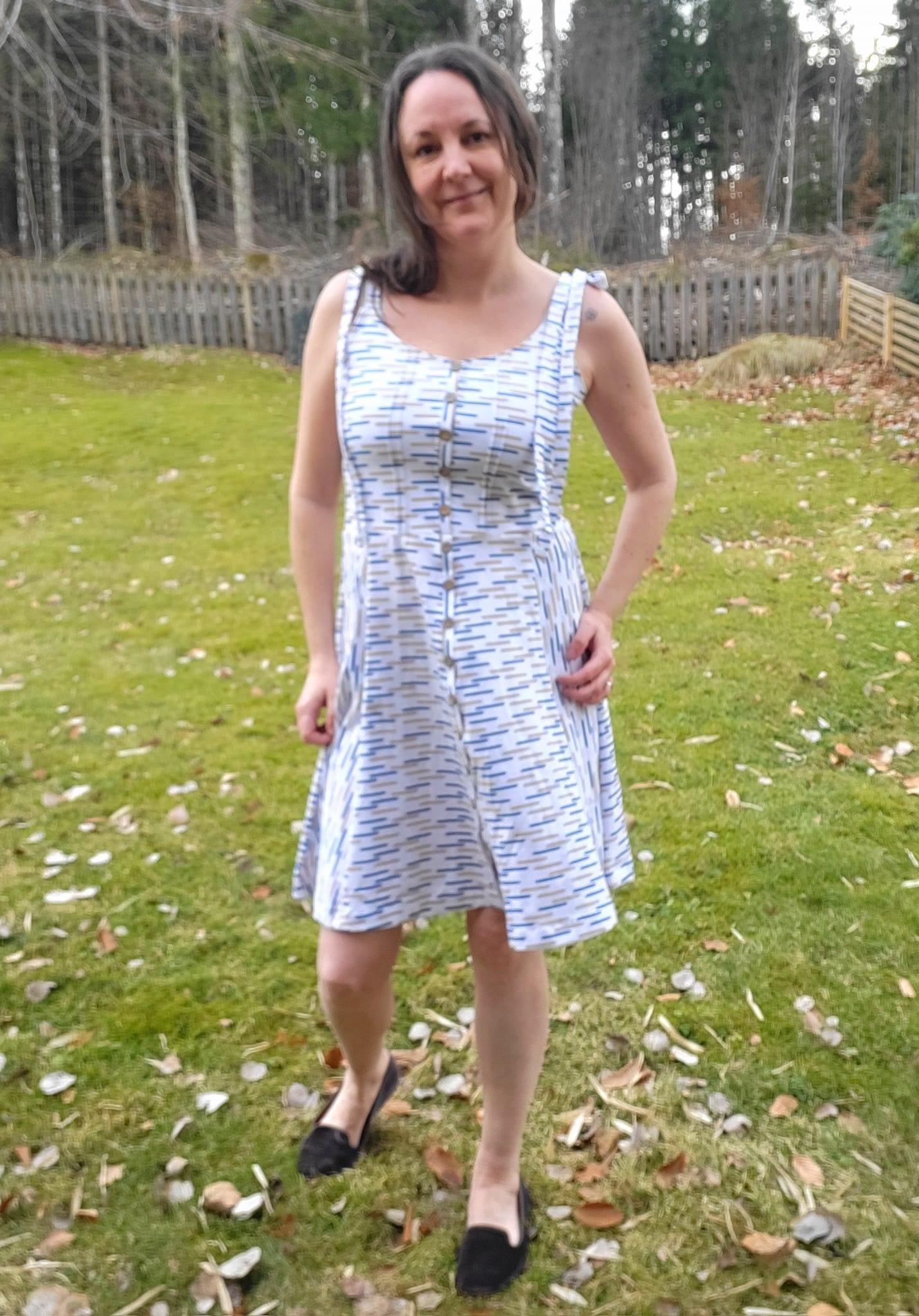 Ranch Dress Strl 34-56 PDF-mönster