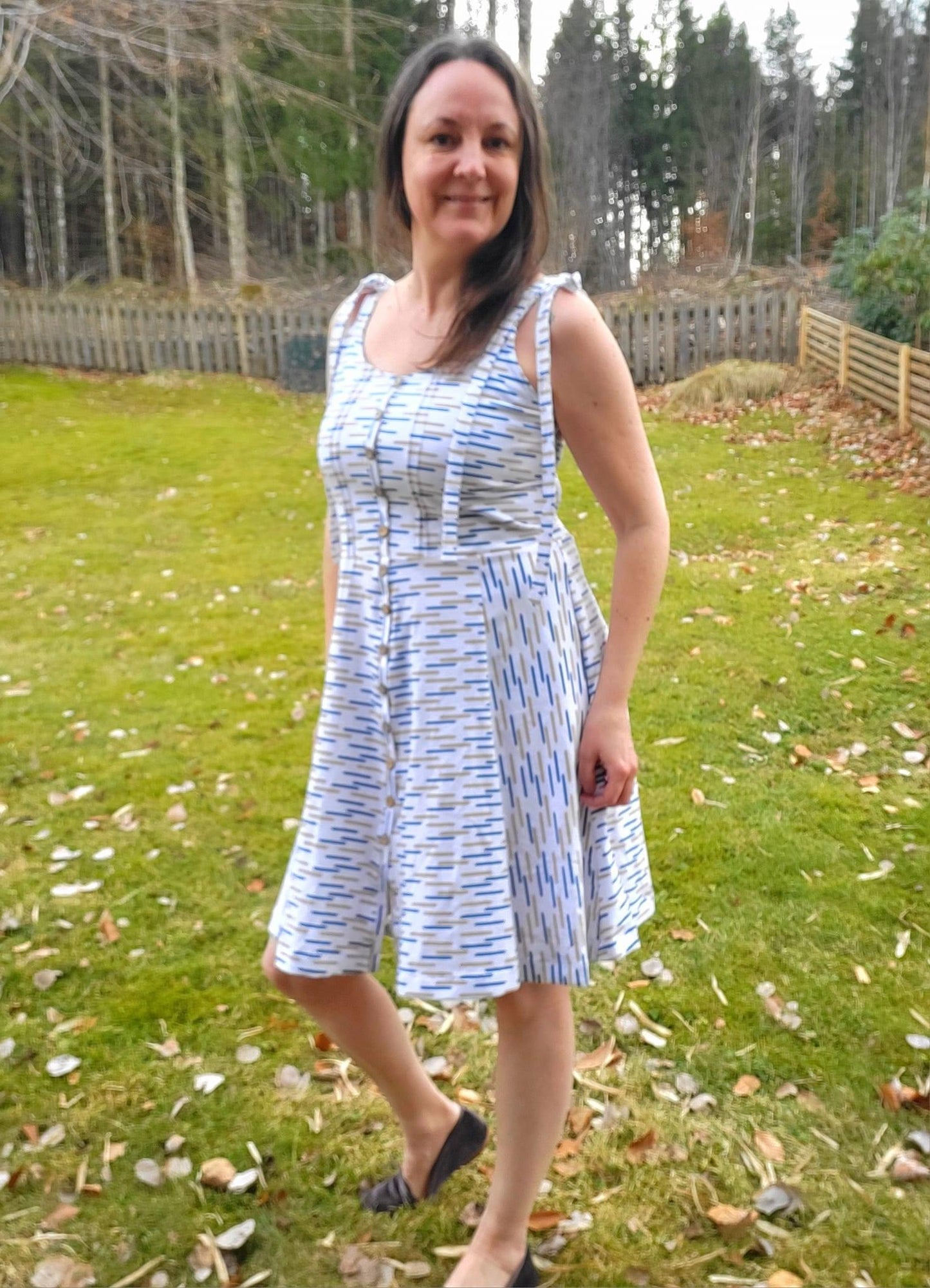 Ranch Dress Strl 34-56 PDF-mönster