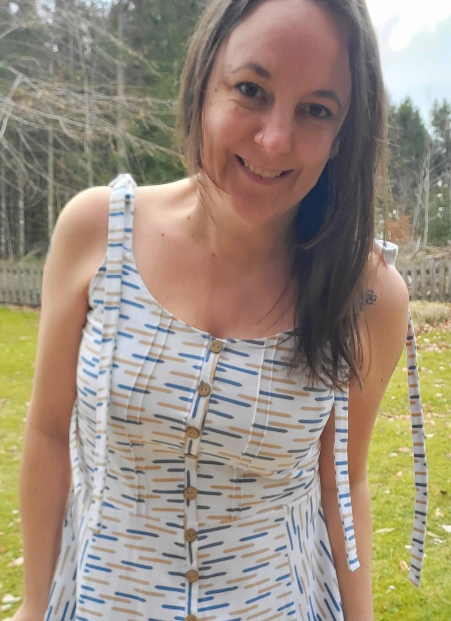 Ranch Dress Strl 34-56 Pappersmönster