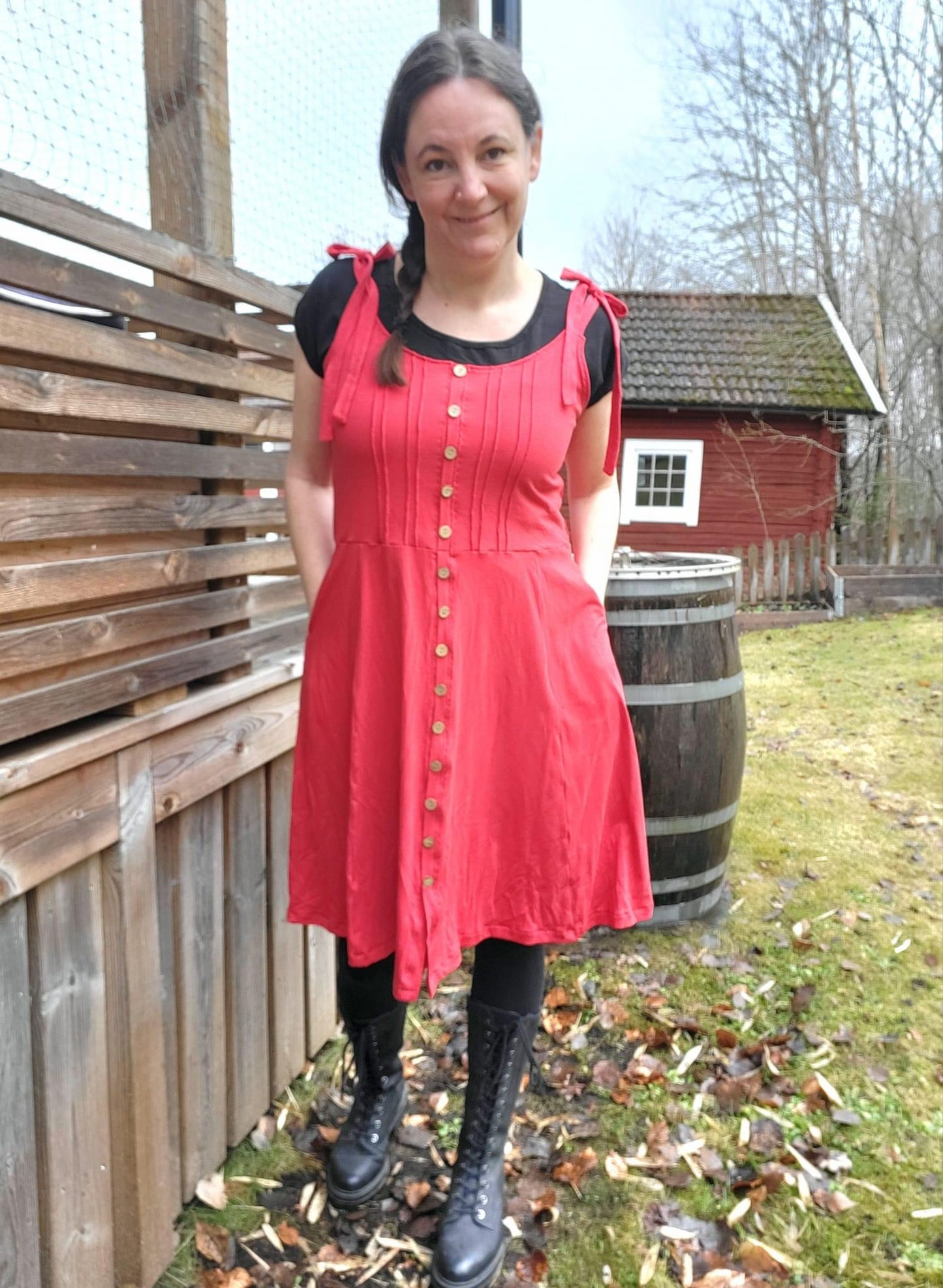 Ranch Dress Strl 34-56 PDF-mönster