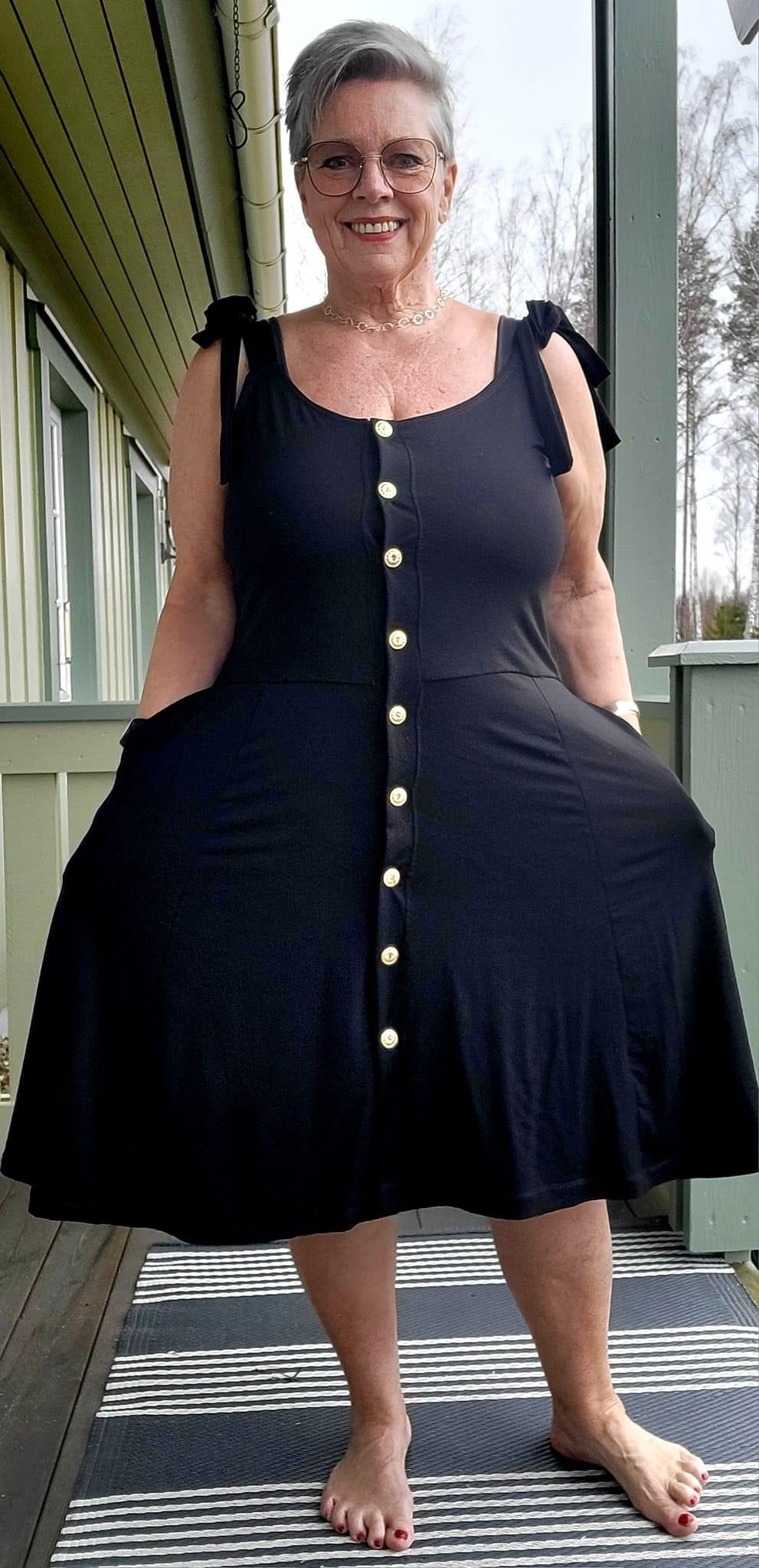 Ranch Dress Strl 34-56 Pappersmönster