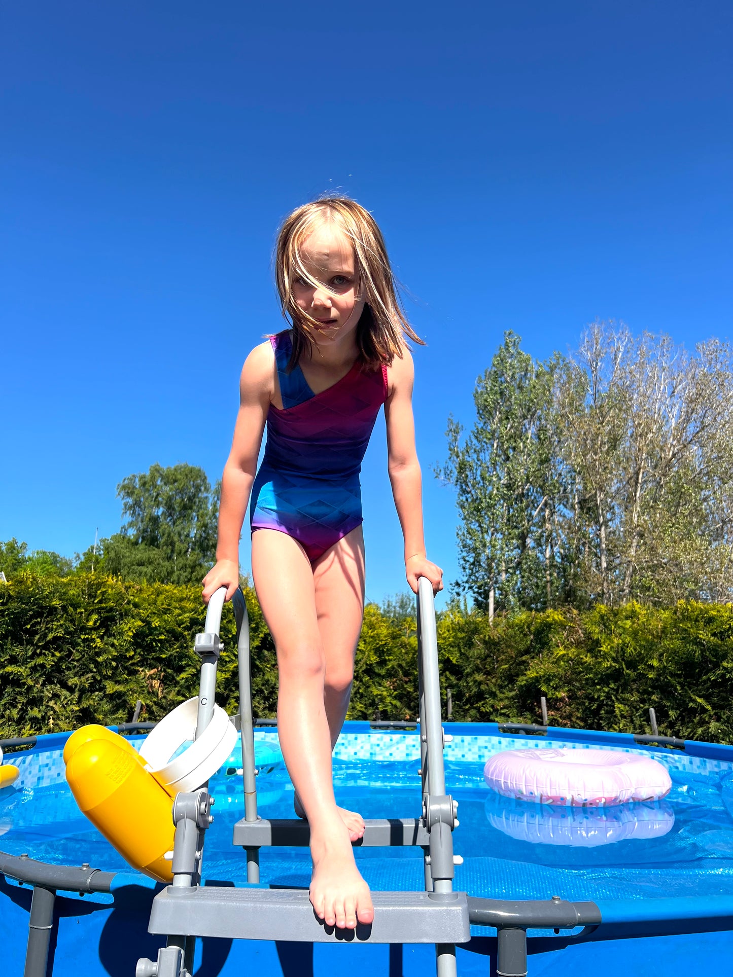 Swimmer Kid Strl 80-164 Pappersmönster