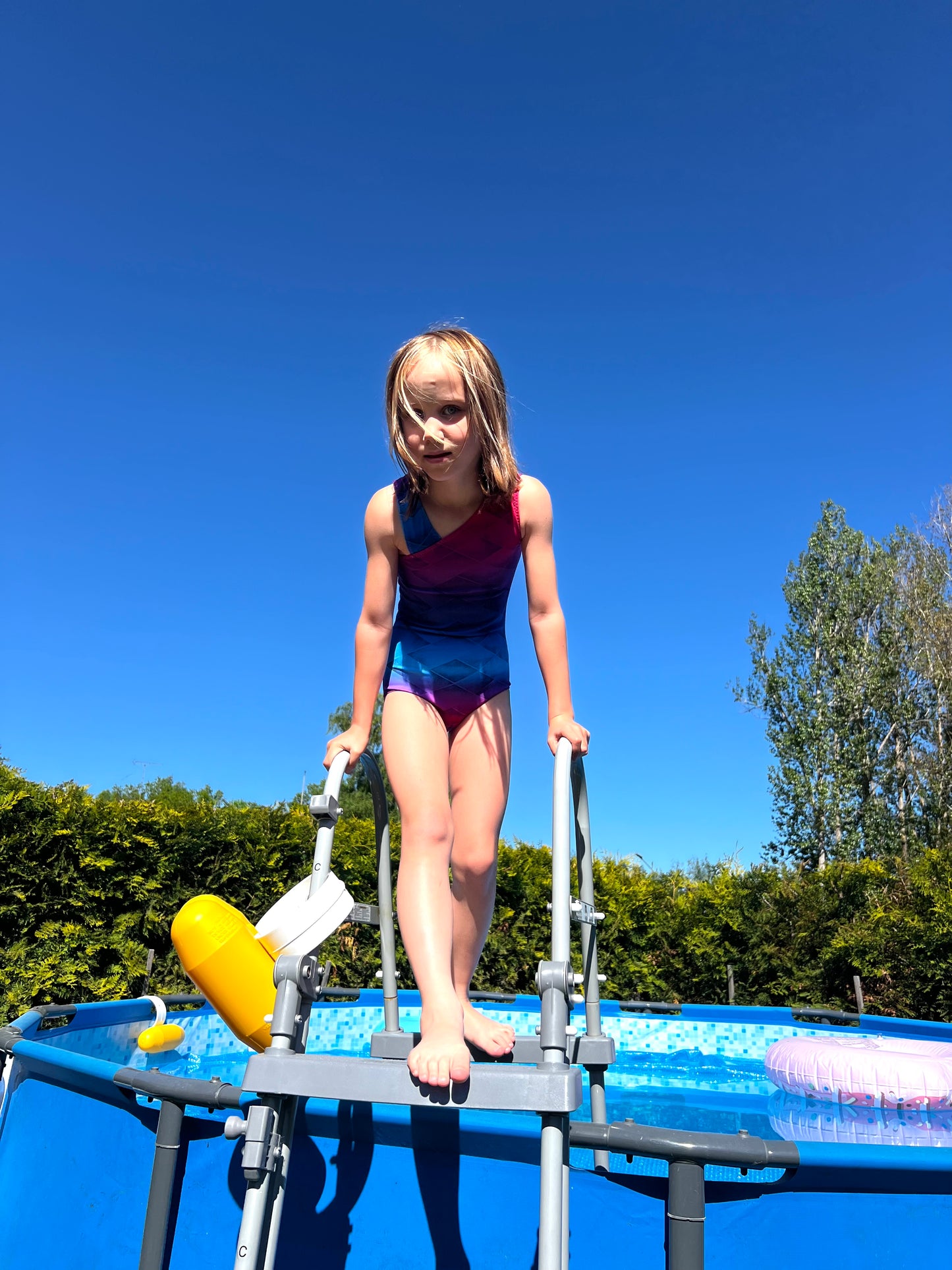 Swimmer Kid Strl 80-164 Pappersmönster