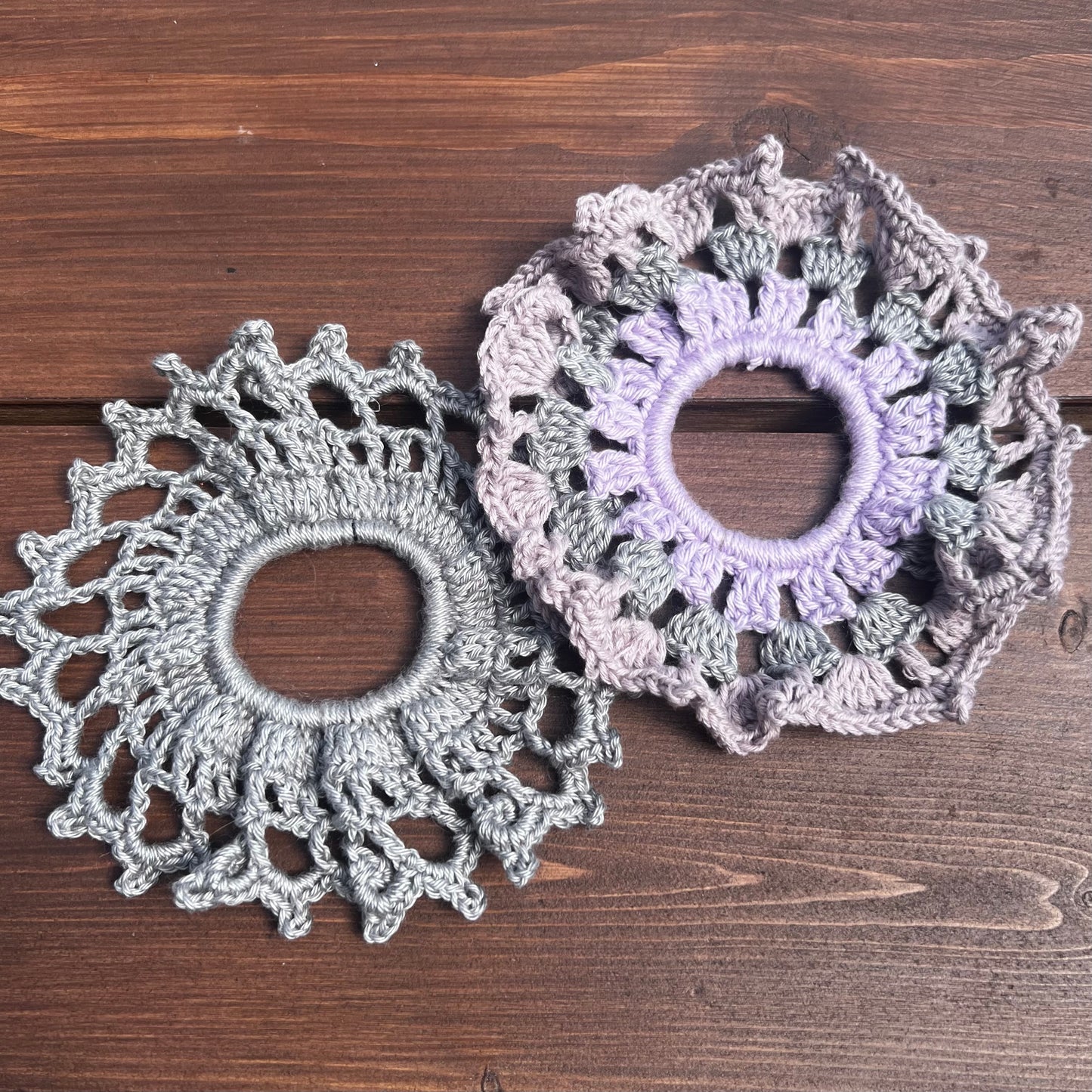 Virkmönster hårsnoddar PDF