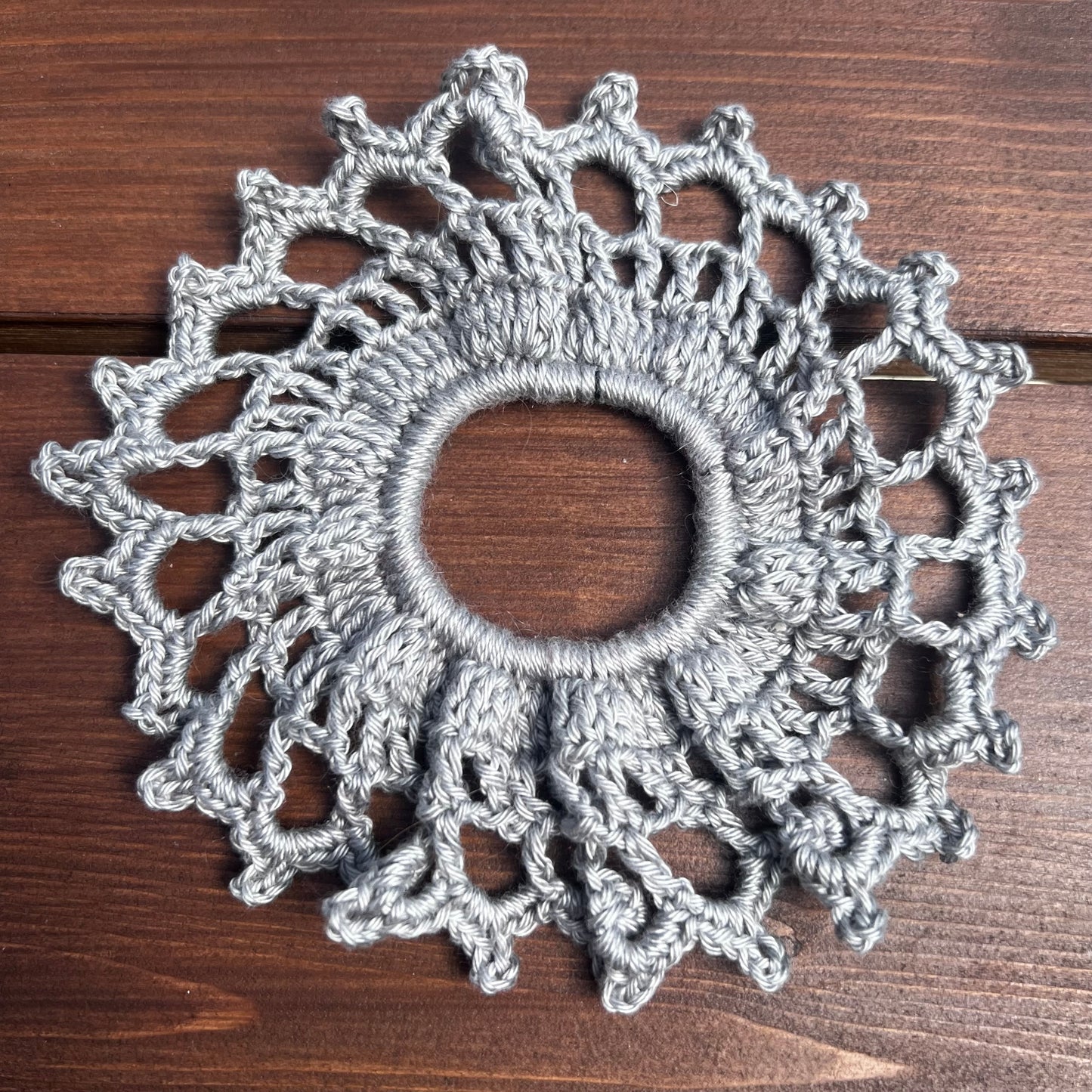 Virkmönster hårsnoddar PDF