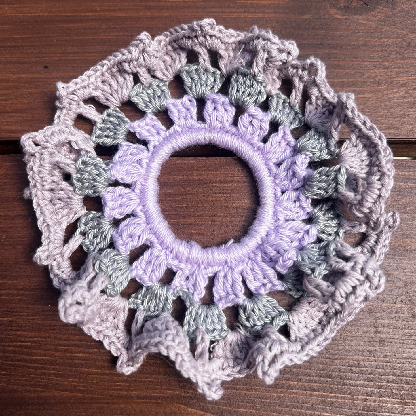 Virkmönster hårsnoddar PDF