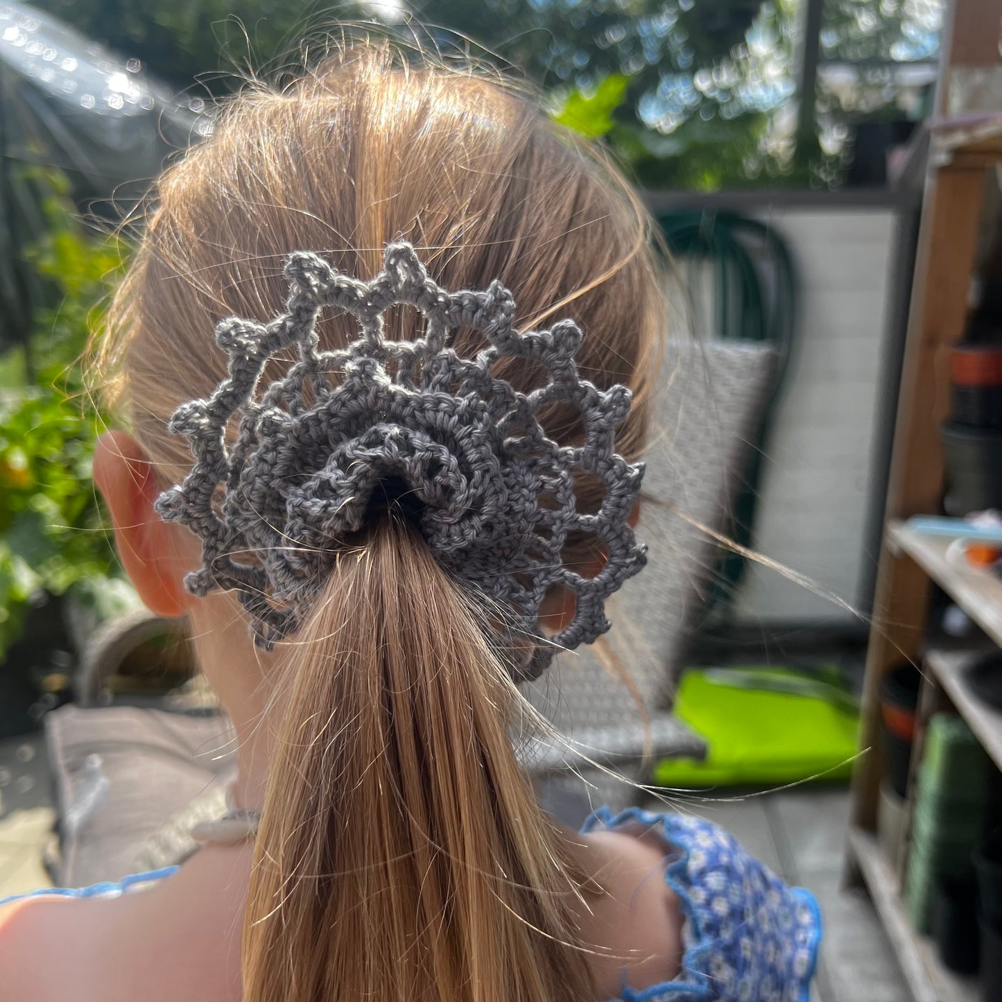 Virkmönster hårsnoddar PDF