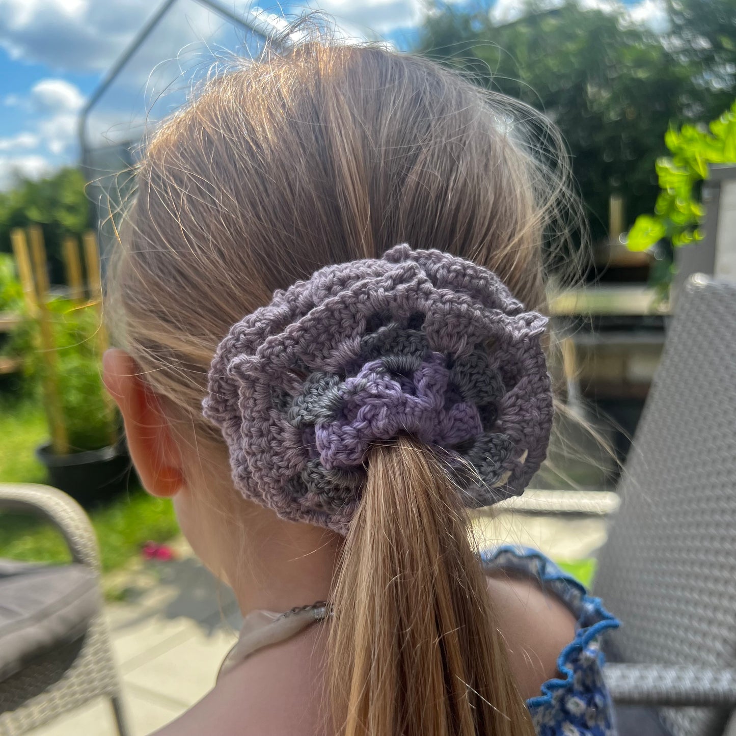 Virkmönster hårsnoddar PDF