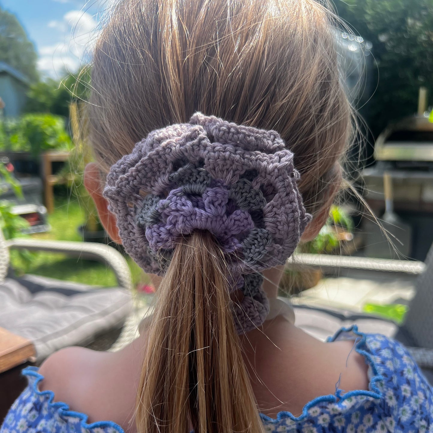 Virkmönster hårsnoddar PDF