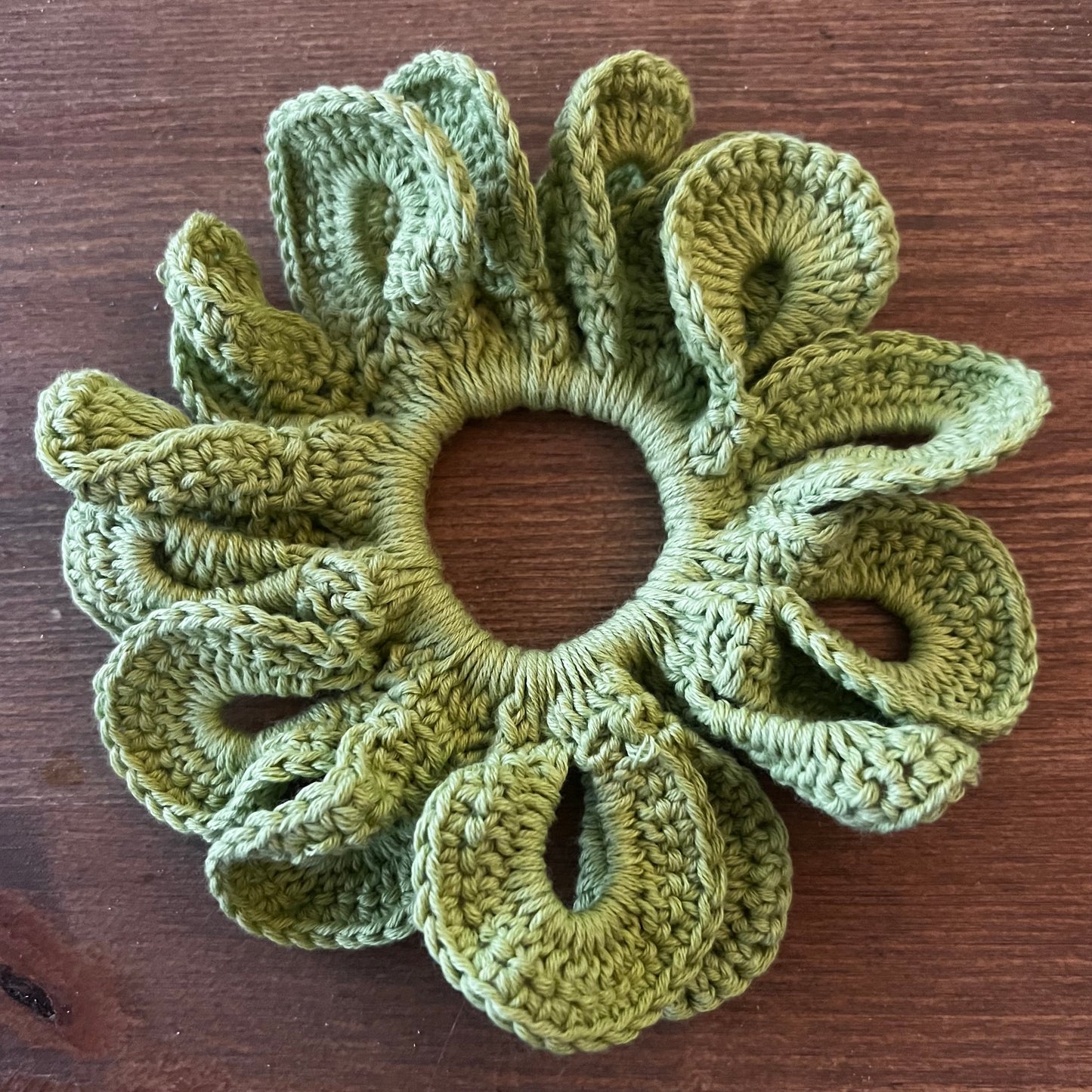 Virkmönster hårsnoddar PDF