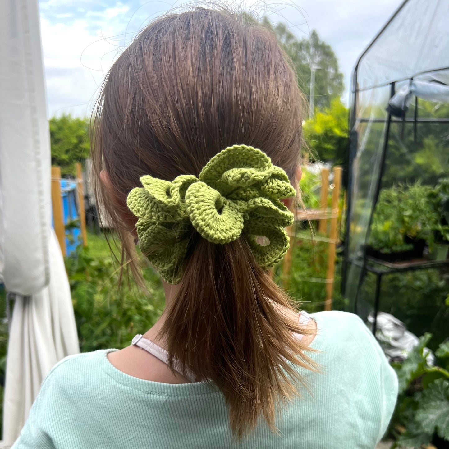 Virkmönster hårsnoddar PDF