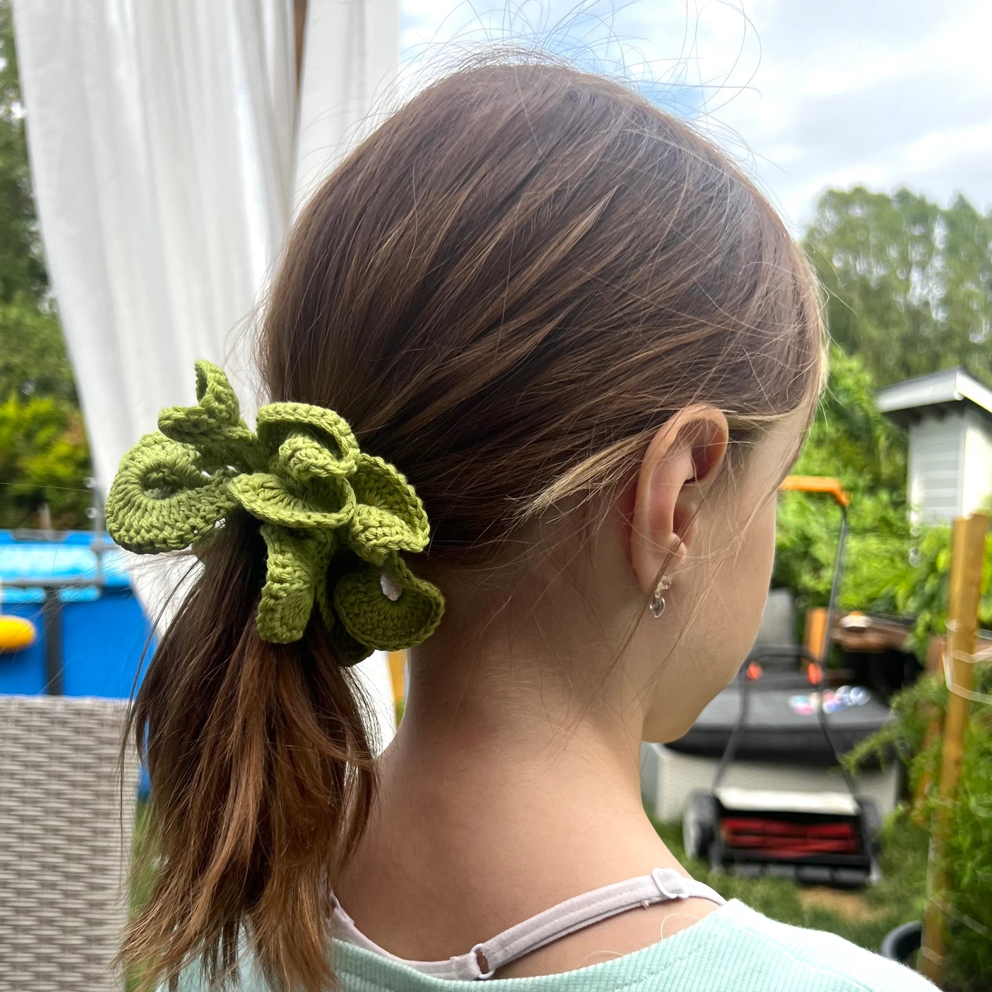 Virkmönster hårsnoddar PDF