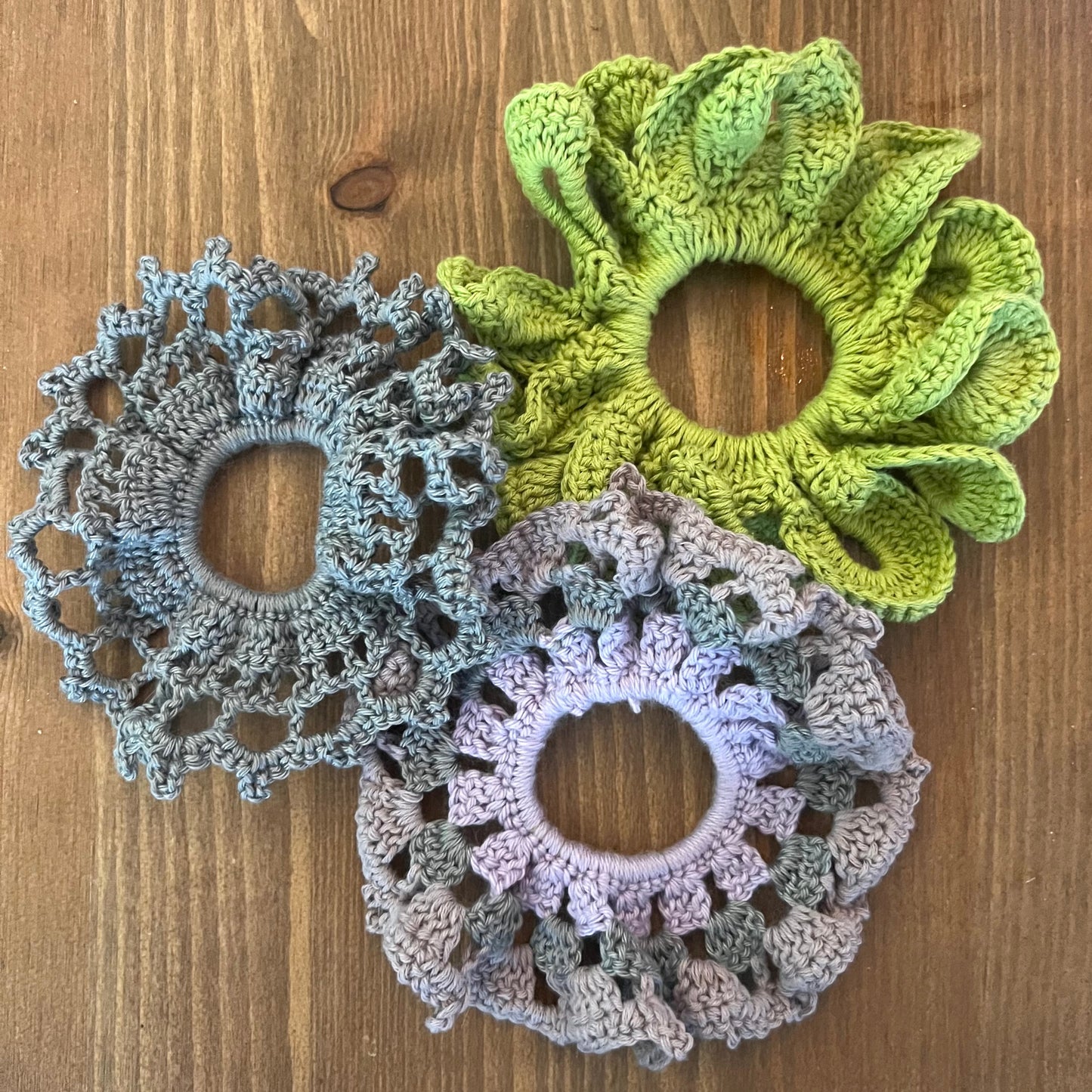 Virkmönster hårsnoddar PDF