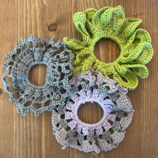 Virkmönster hårsnoddar PDF