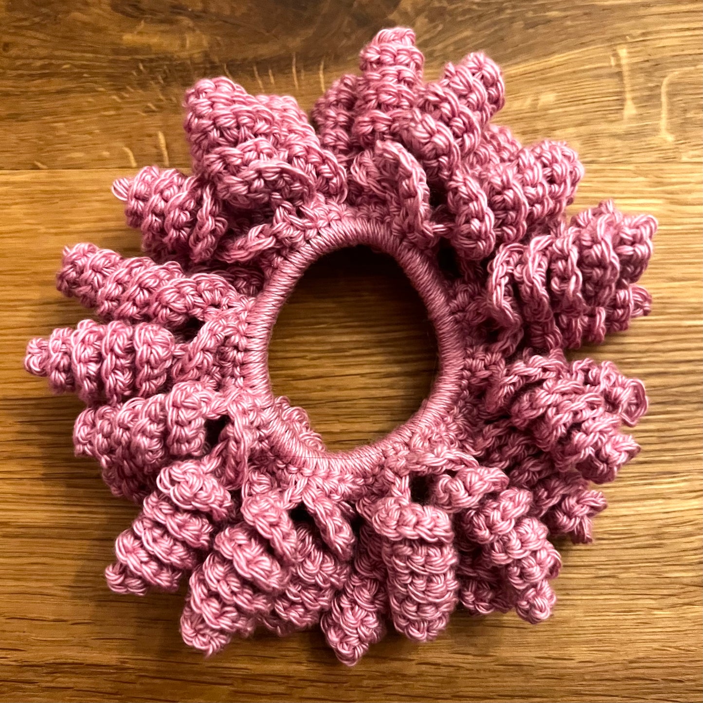 Virkmönster hårsnoddar PDF