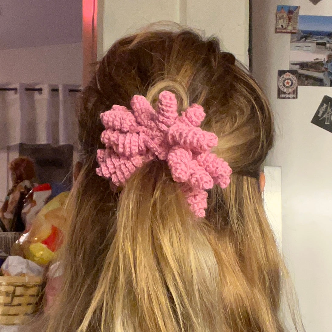 Virkmönster hårsnoddar PDF