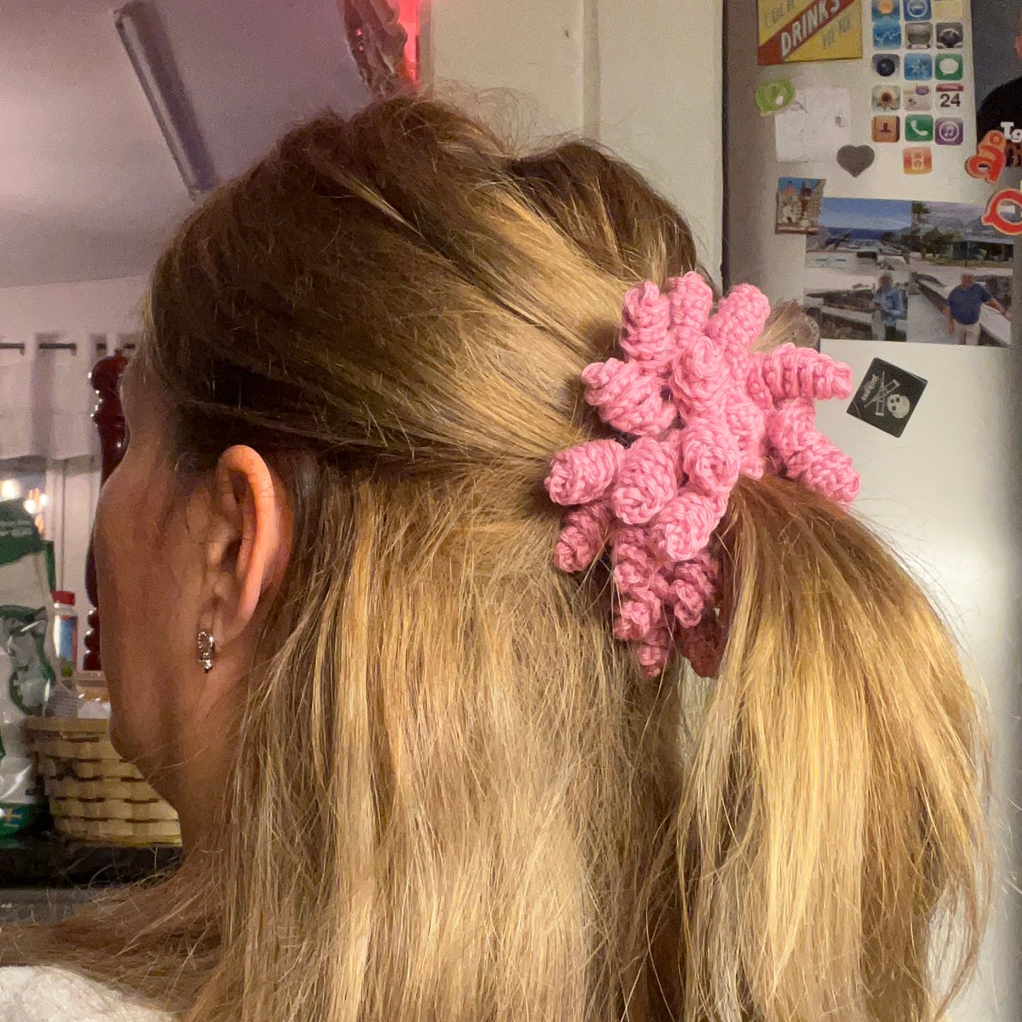 Virkmönster hårsnoddar PDF