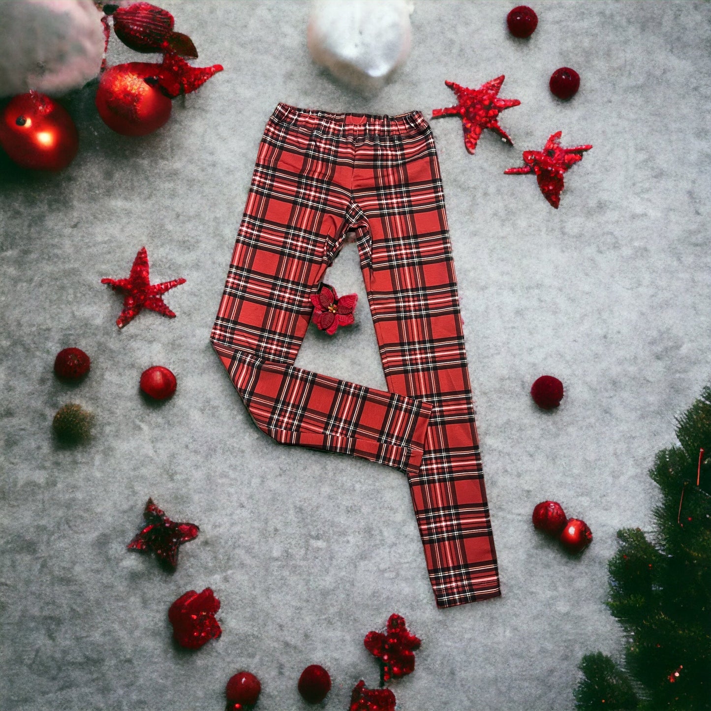 Funky Flare Leggings Strl 92-164 Pappersmönster