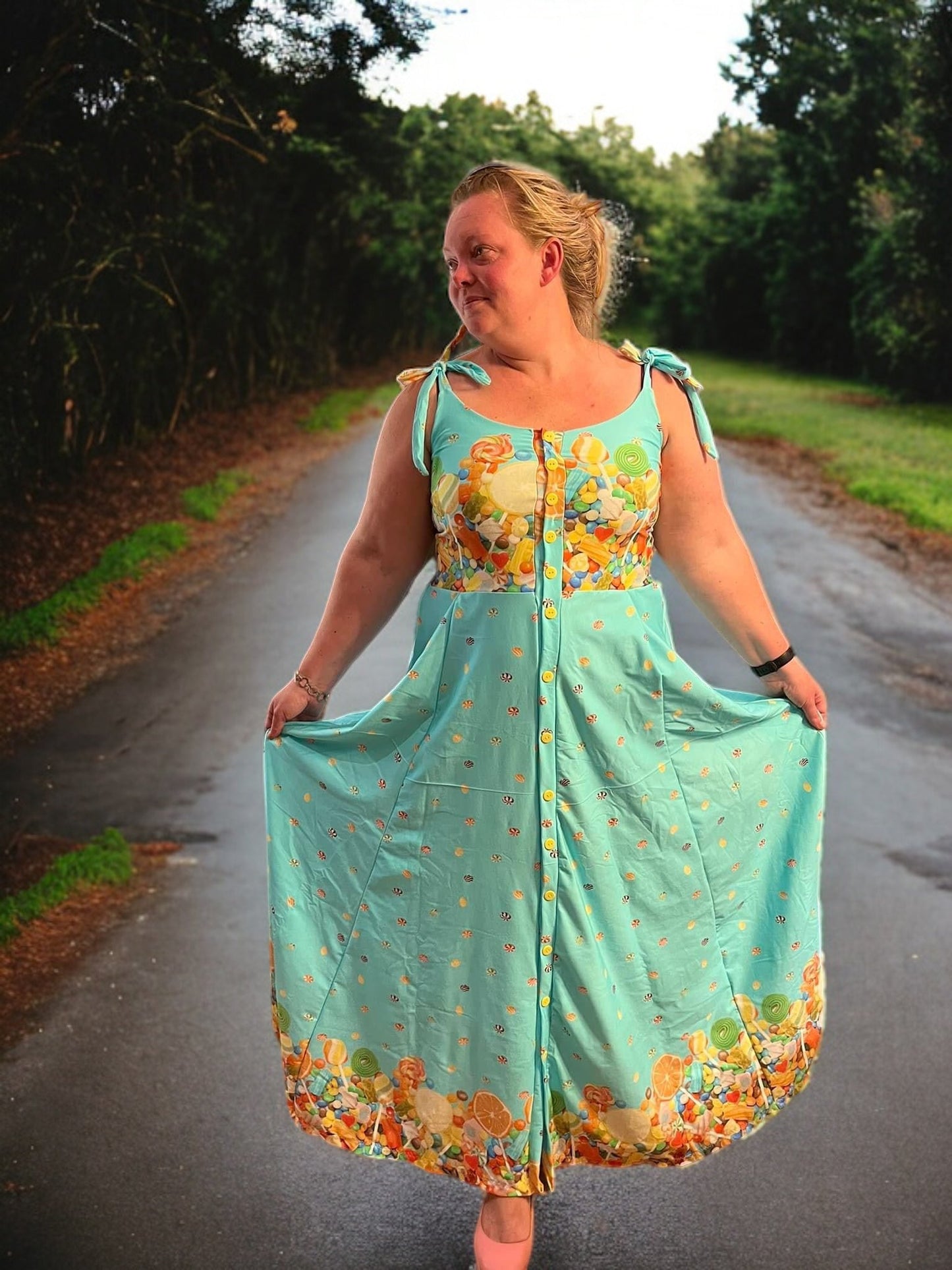 Ranch Dress Strl 34-56 Pappersmönster