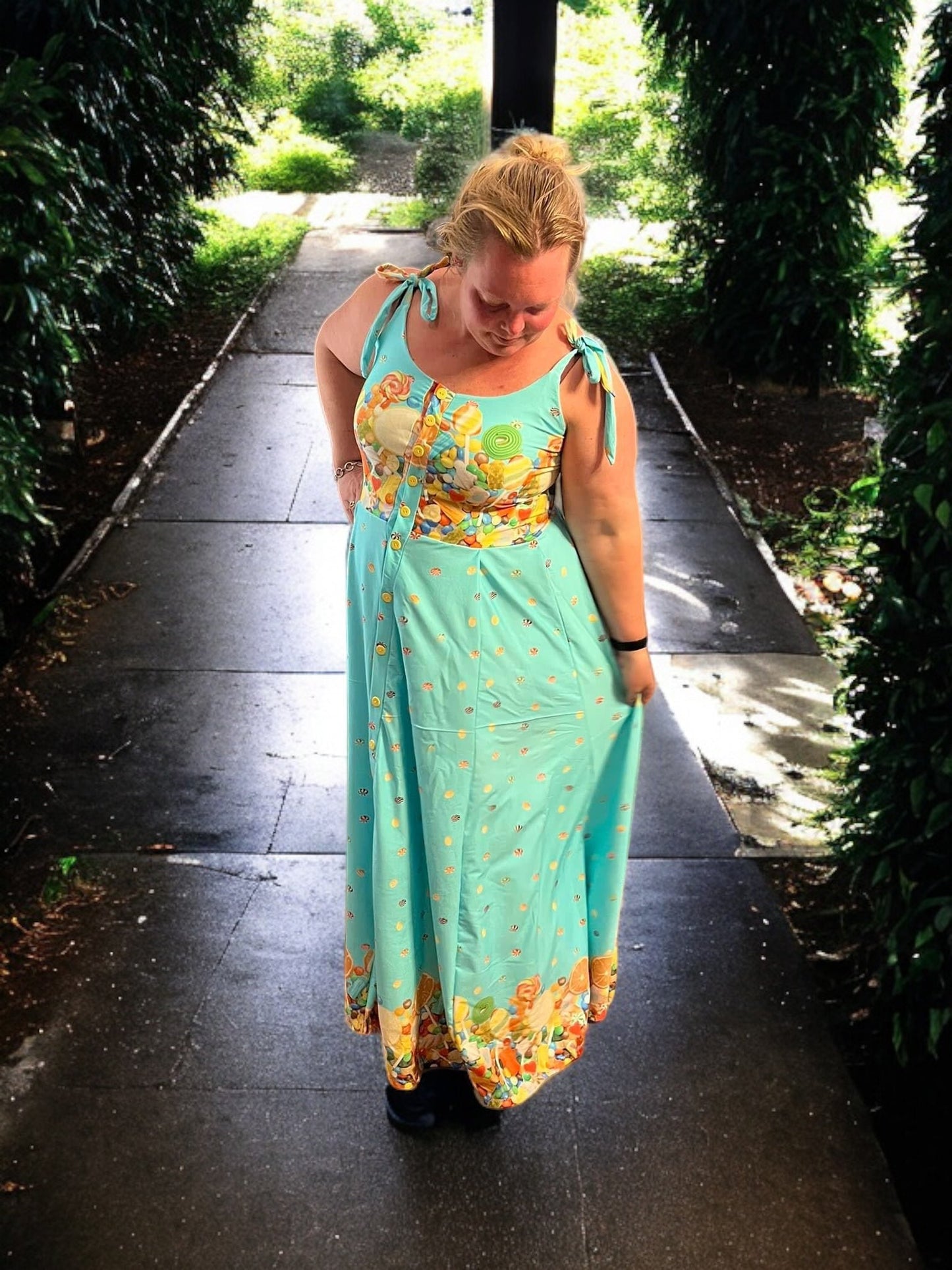 Ranch Dress Strl 34-56 Pappersmönster