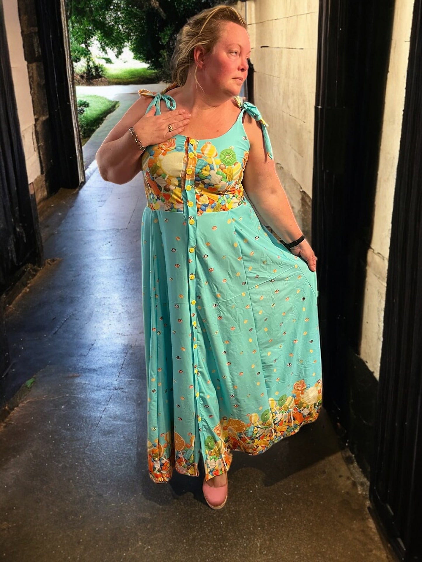 Ranch Dress Strl 34-56 PDF-mönster