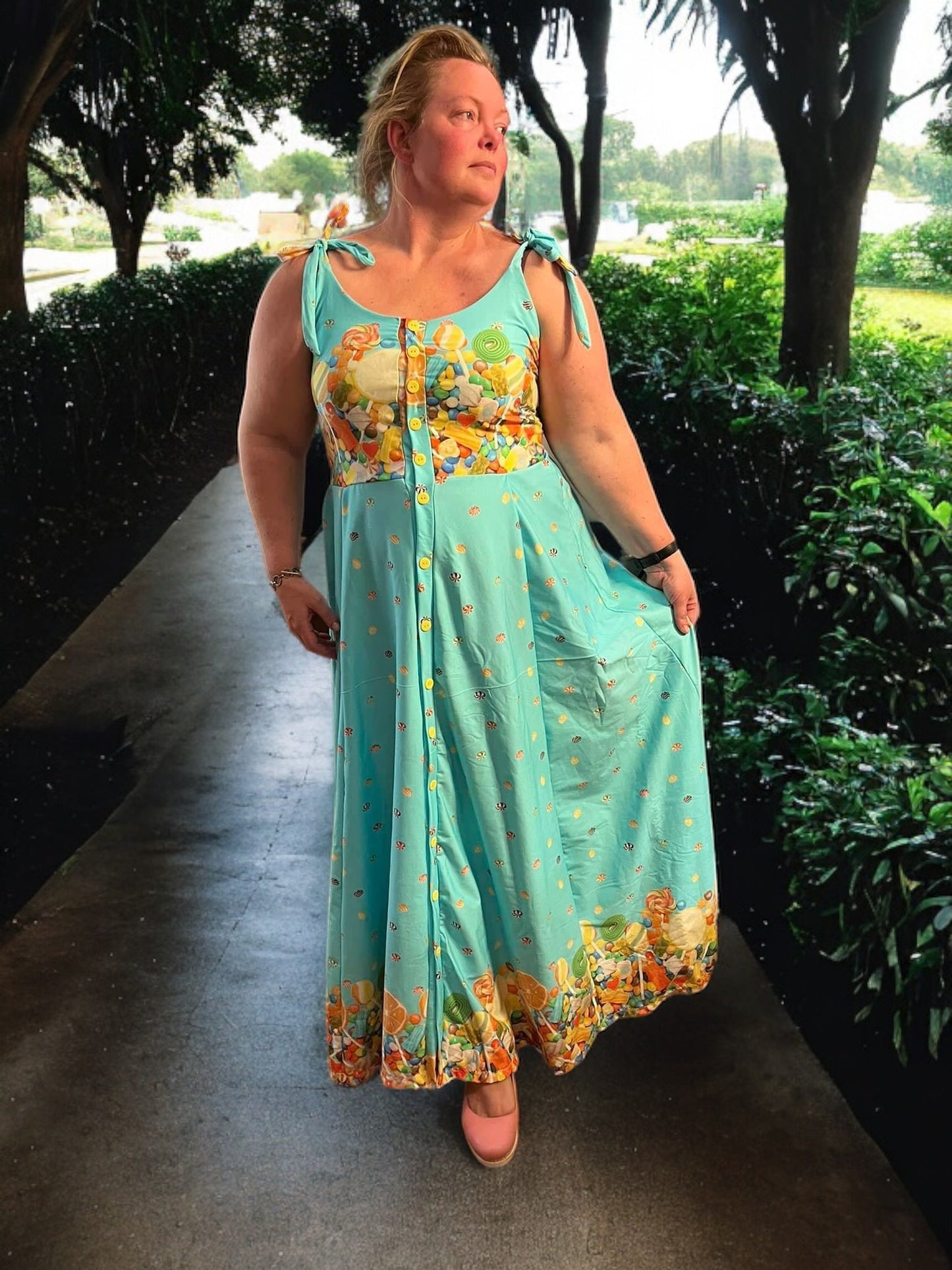 Ranch Dress Strl 34-56 Pappersmönster