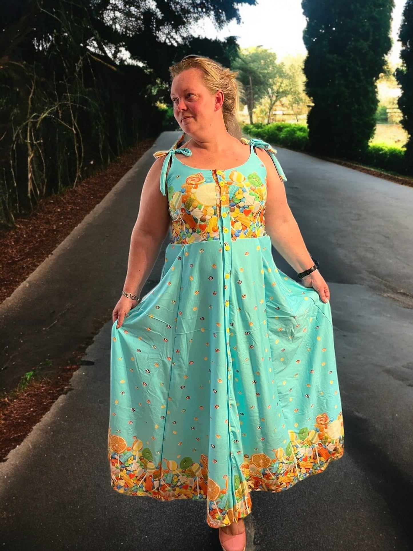 Ranch Dress Strl 34-56 Pappersmönster