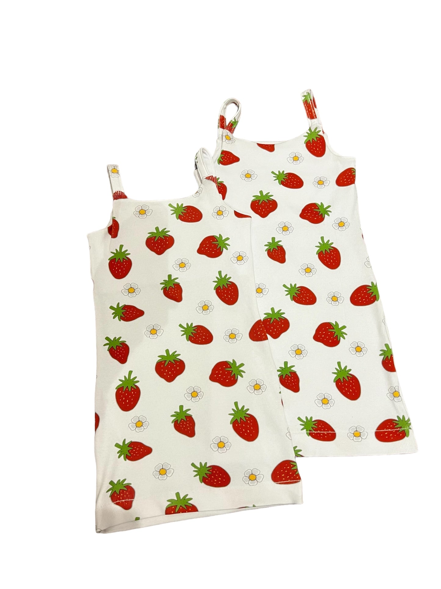 Spaghetti Dress Strl 98-170 PDF-mönster