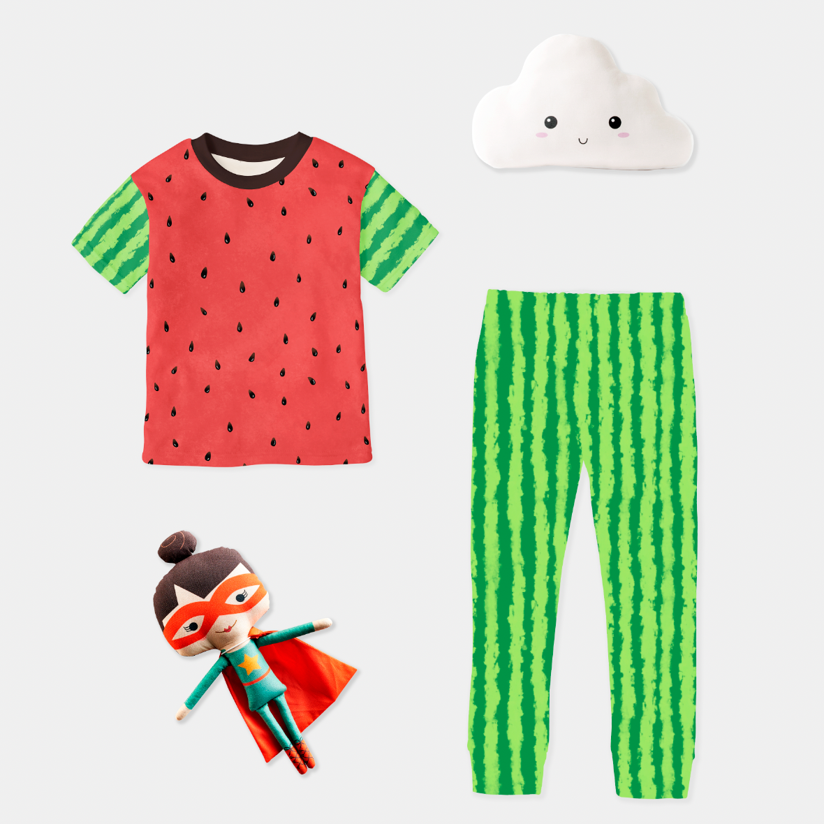 Vattenmelon TRYCKS PÅ BESTÄLLNING