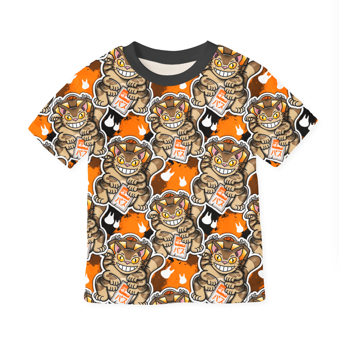 Catbus Orange TRYCKS PÅ BESTÄLLNING