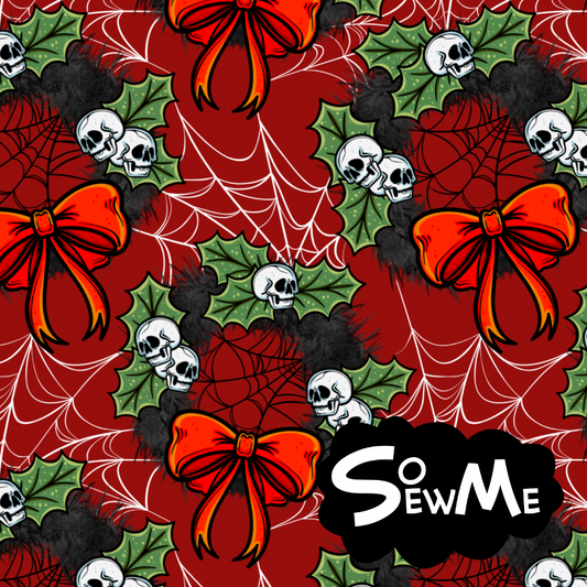 Spooky Wreath TRYCKS PÅ BESTÄLLNING