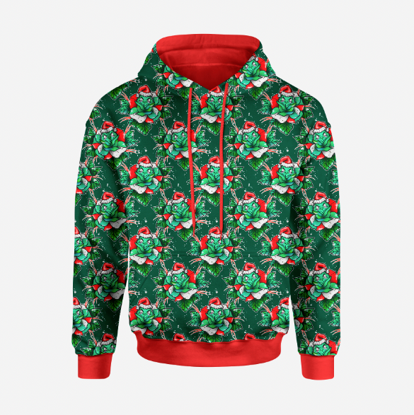 Grinch Roses TRYCKS PÅ BESTÄLLNING